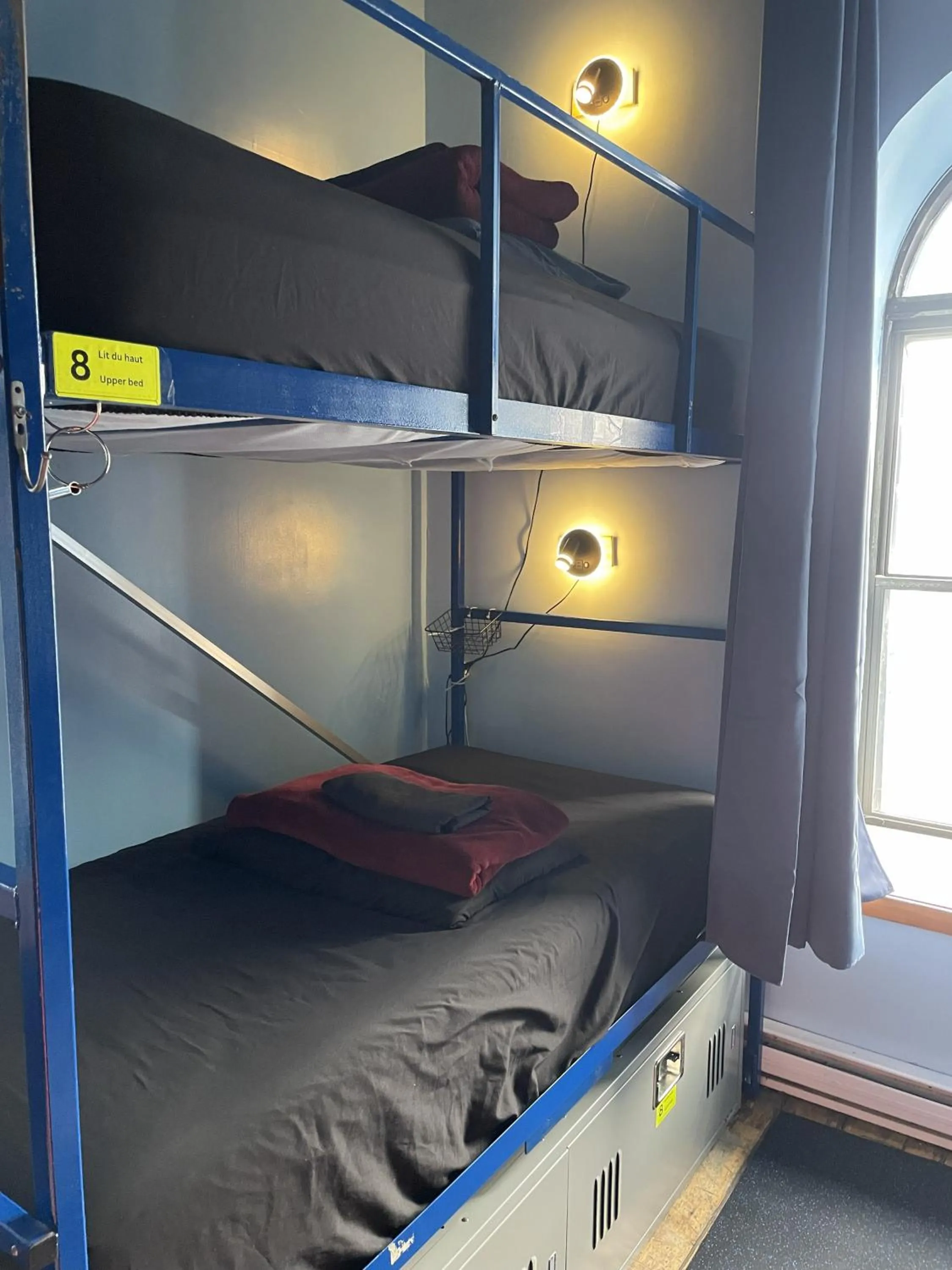 Bed in Auberge Alternative