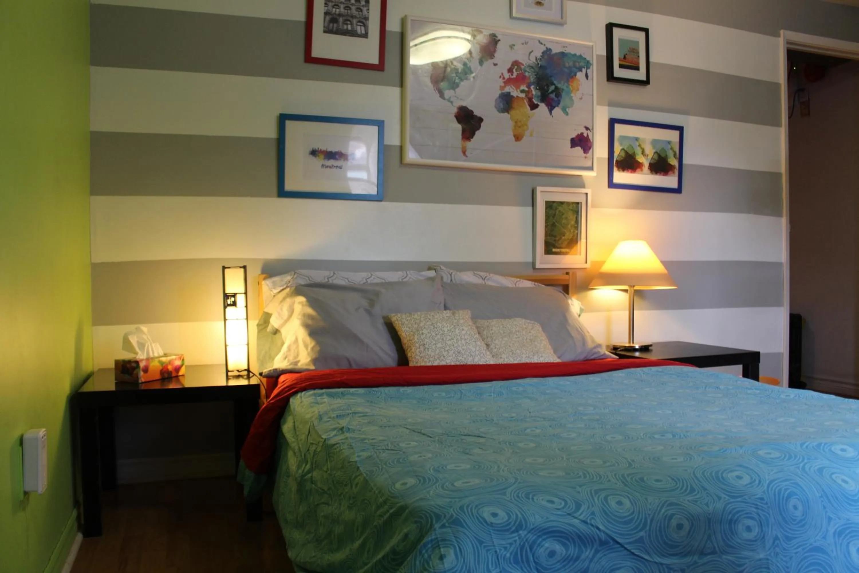 Bed in Auberge Alternative