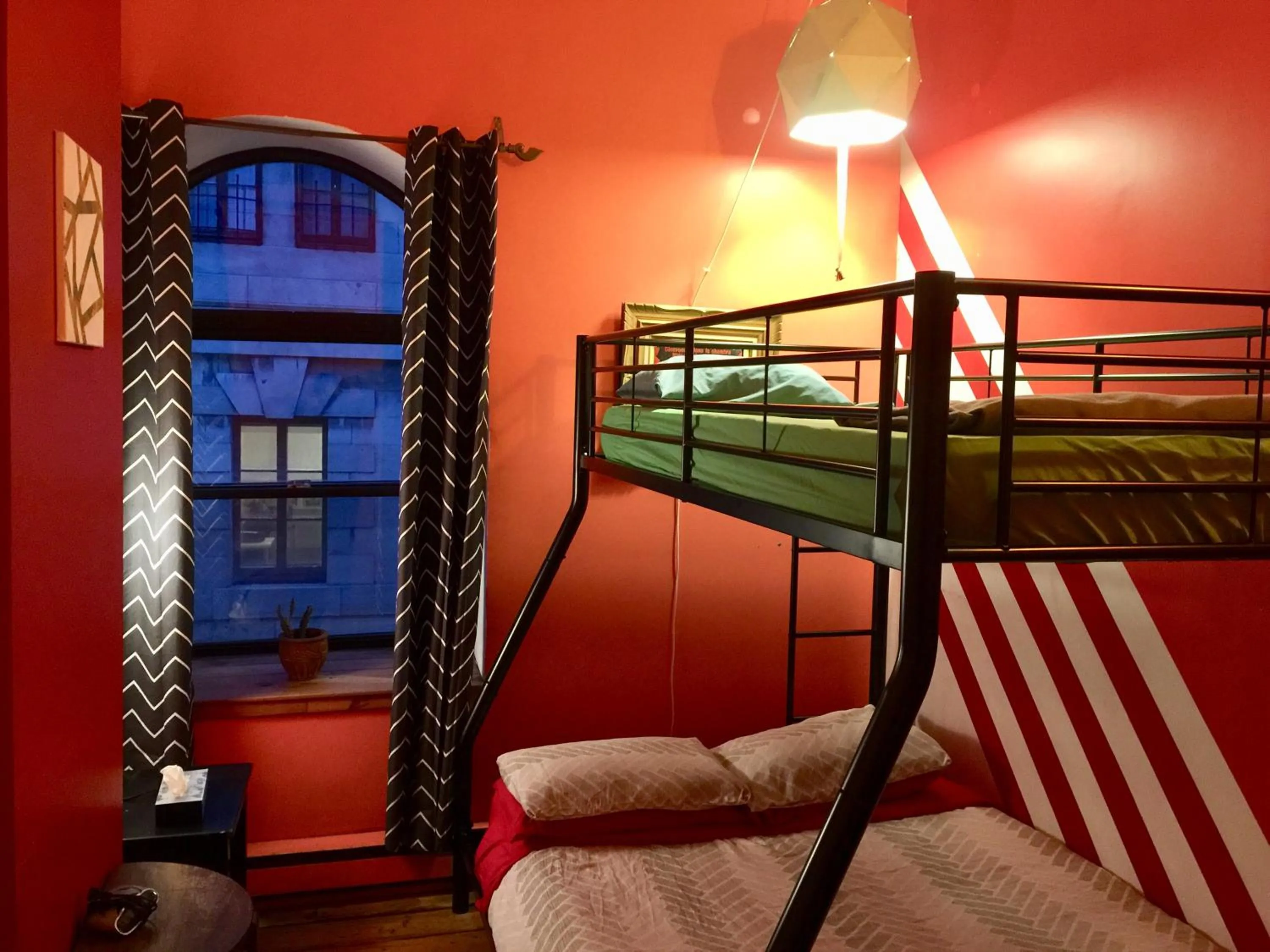 Bed in Auberge Alternative