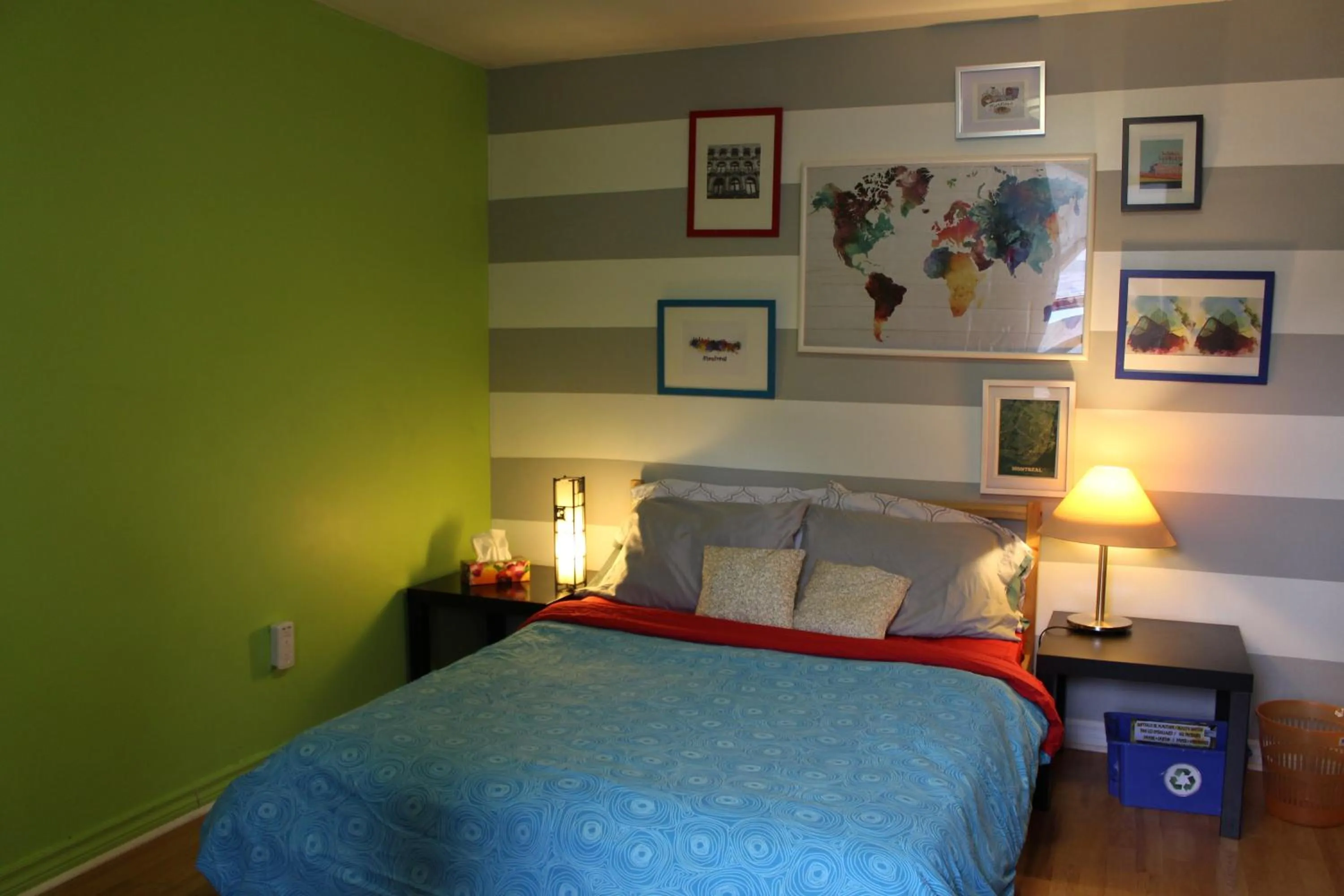 Bed in Auberge Alternative