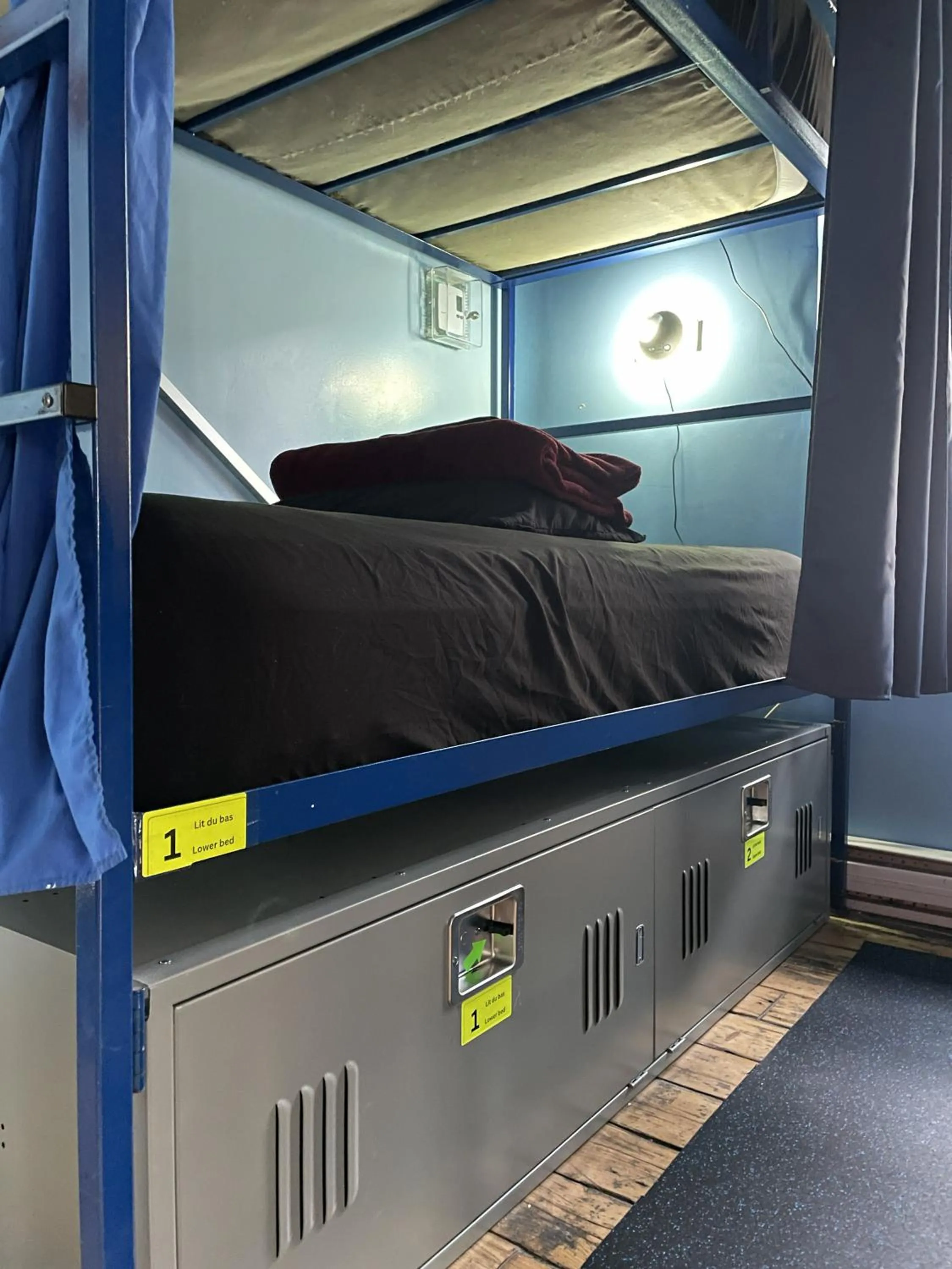 Bed in Auberge Alternative