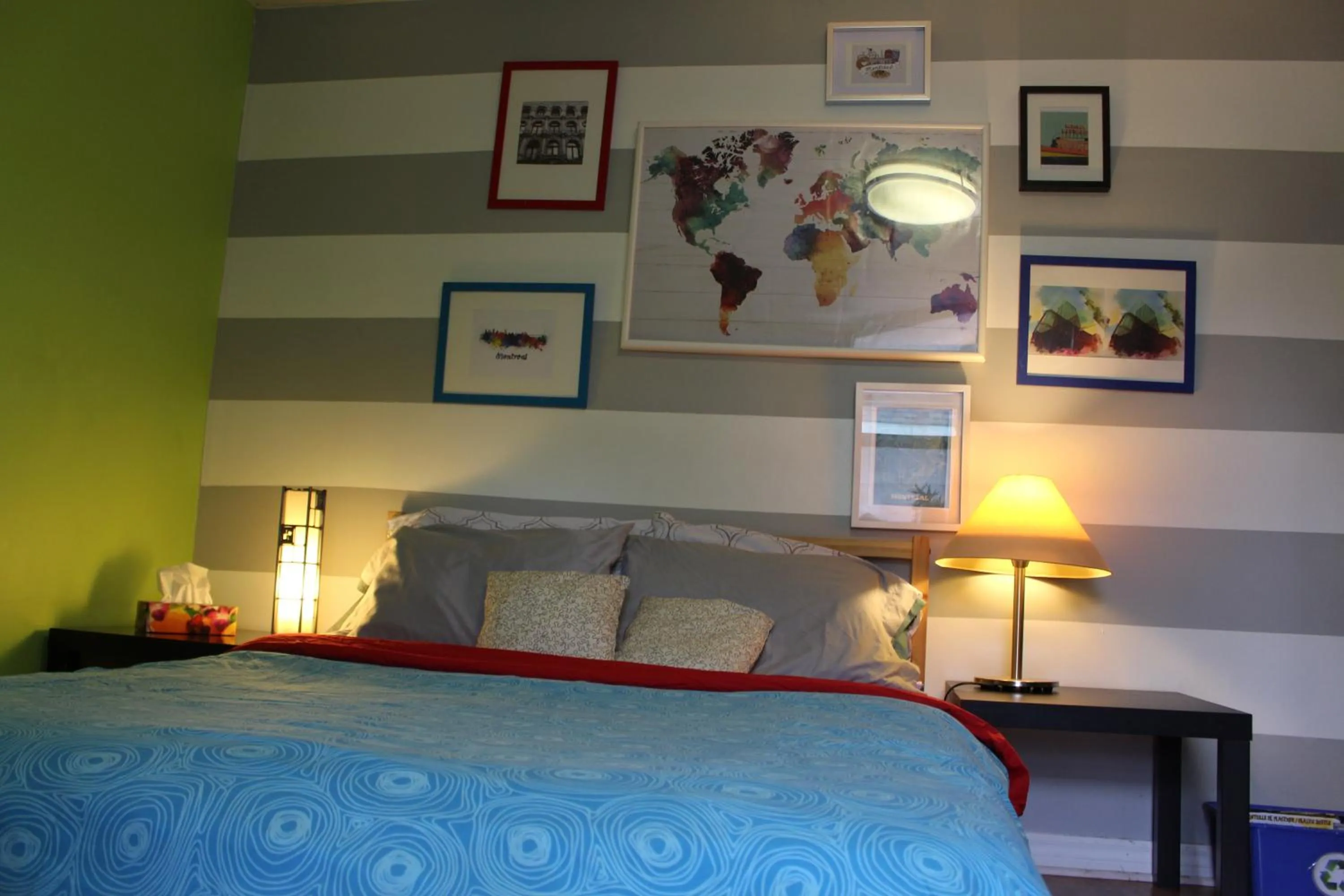 Bed in Auberge Alternative