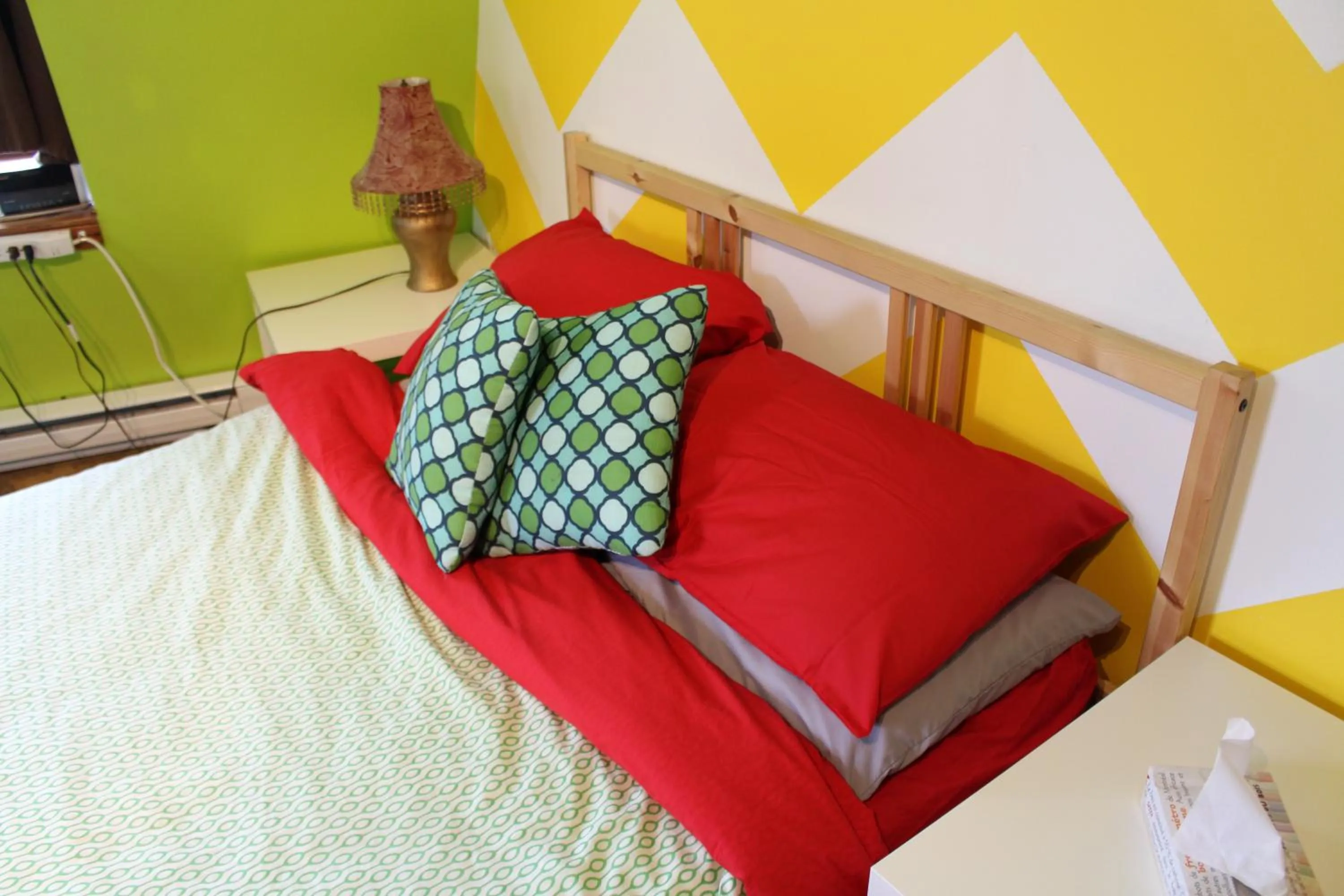 Bed in Auberge Alternative