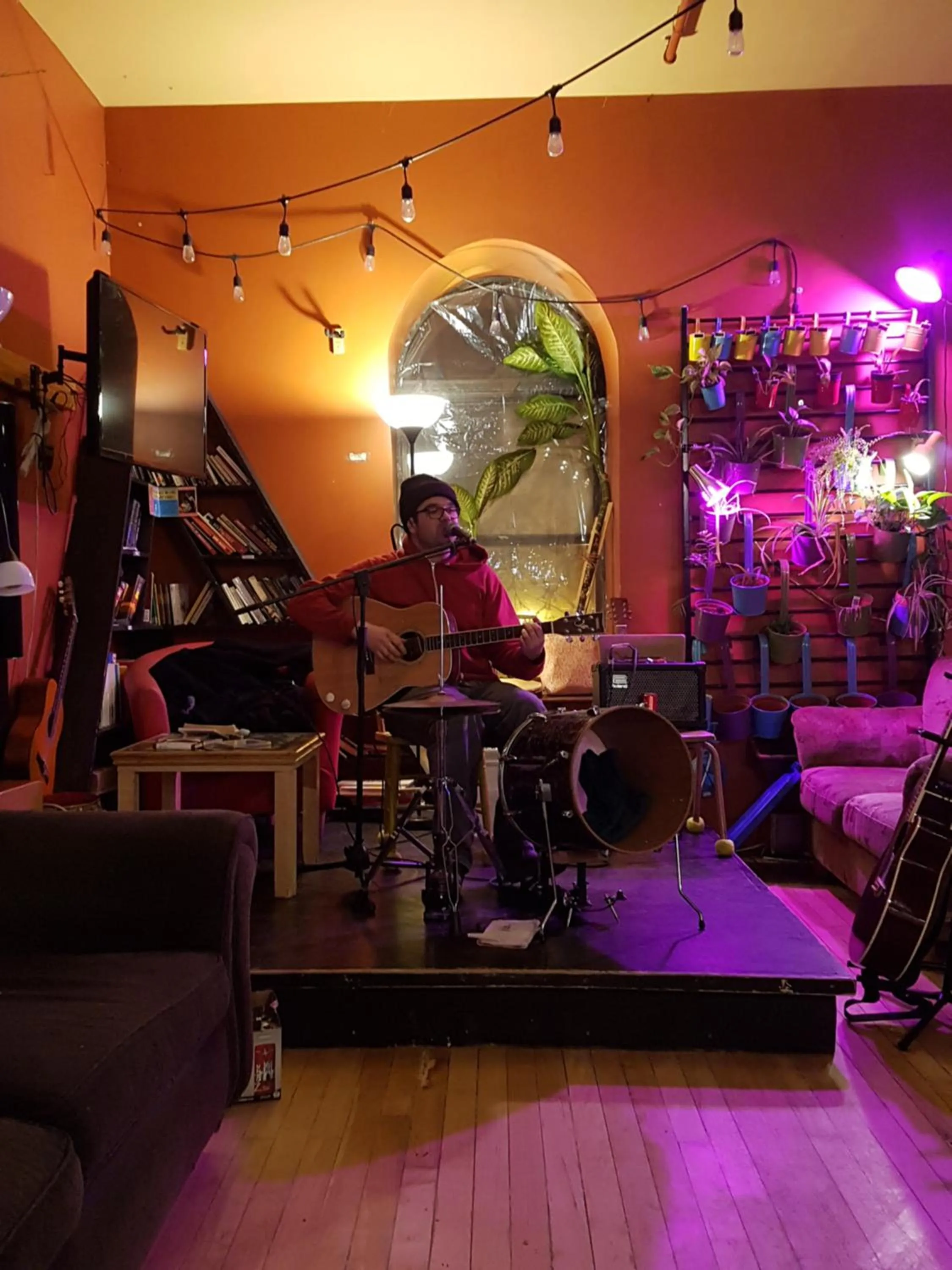 People in Auberge Alternative