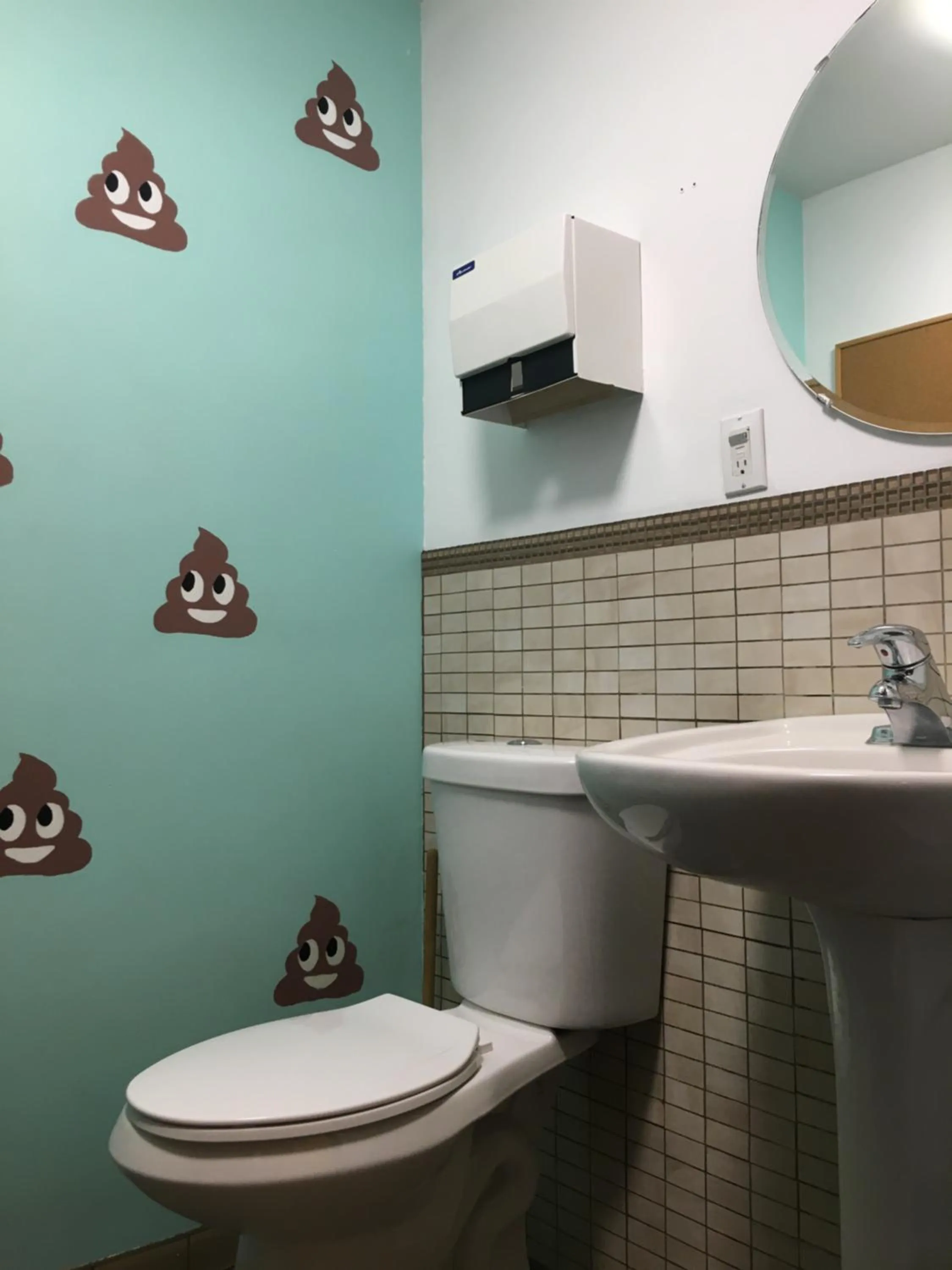 Bathroom in Auberge Alternative