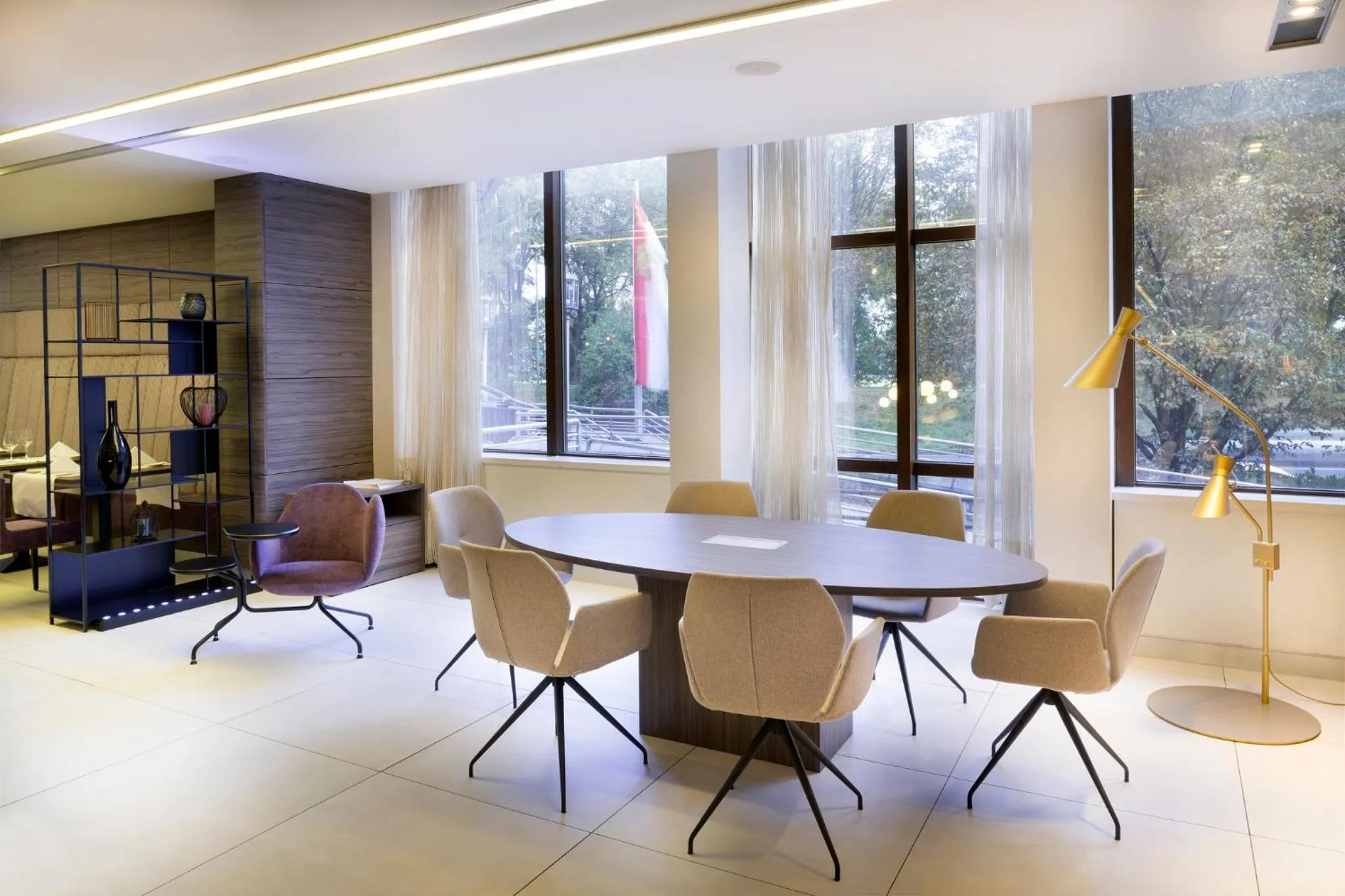 Restaurant/places to eat in Crowne Plaza Düsseldorf - Neuss by IHG