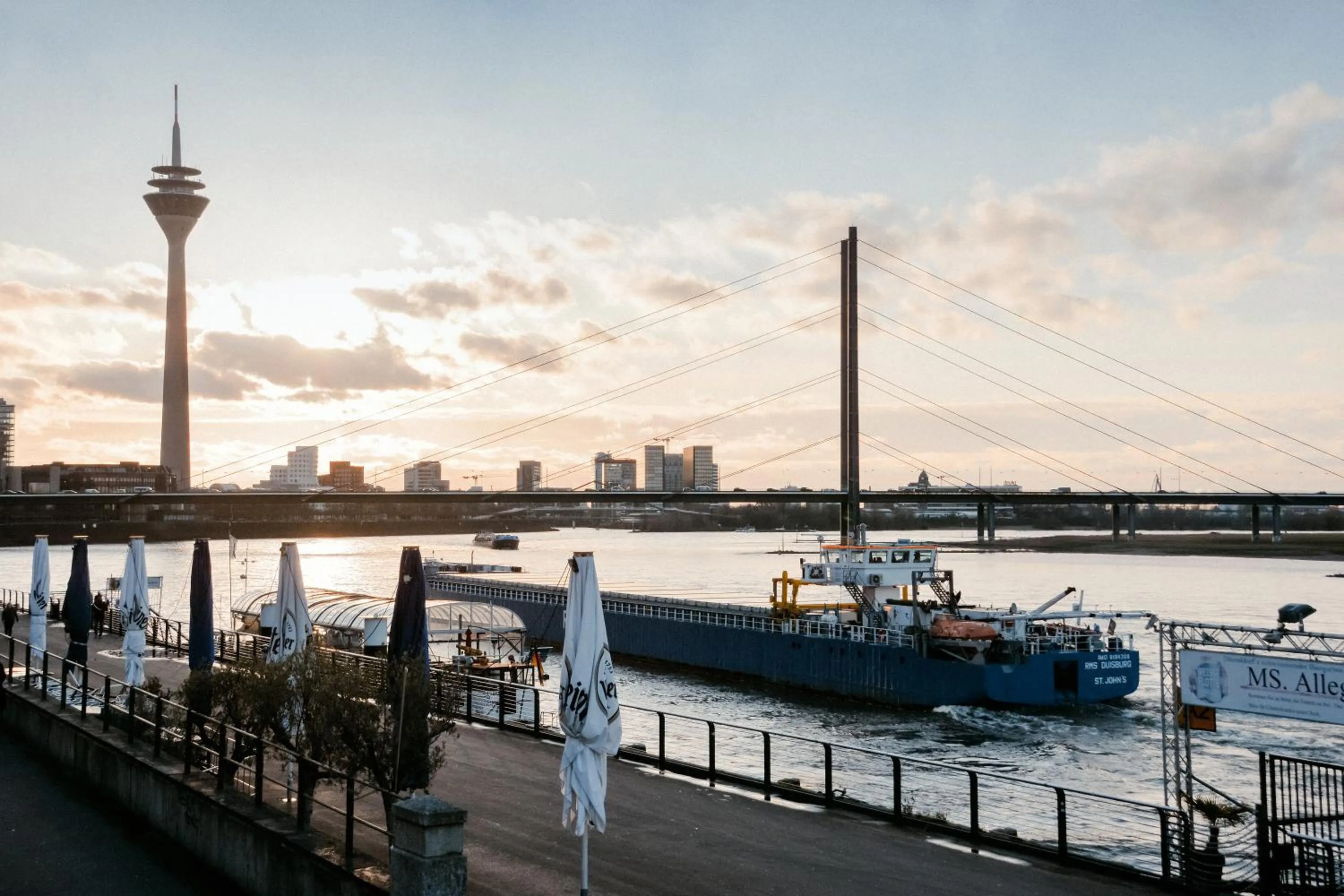 Nearby landmark in Crowne Plaza Düsseldorf - Neuss by IHG
