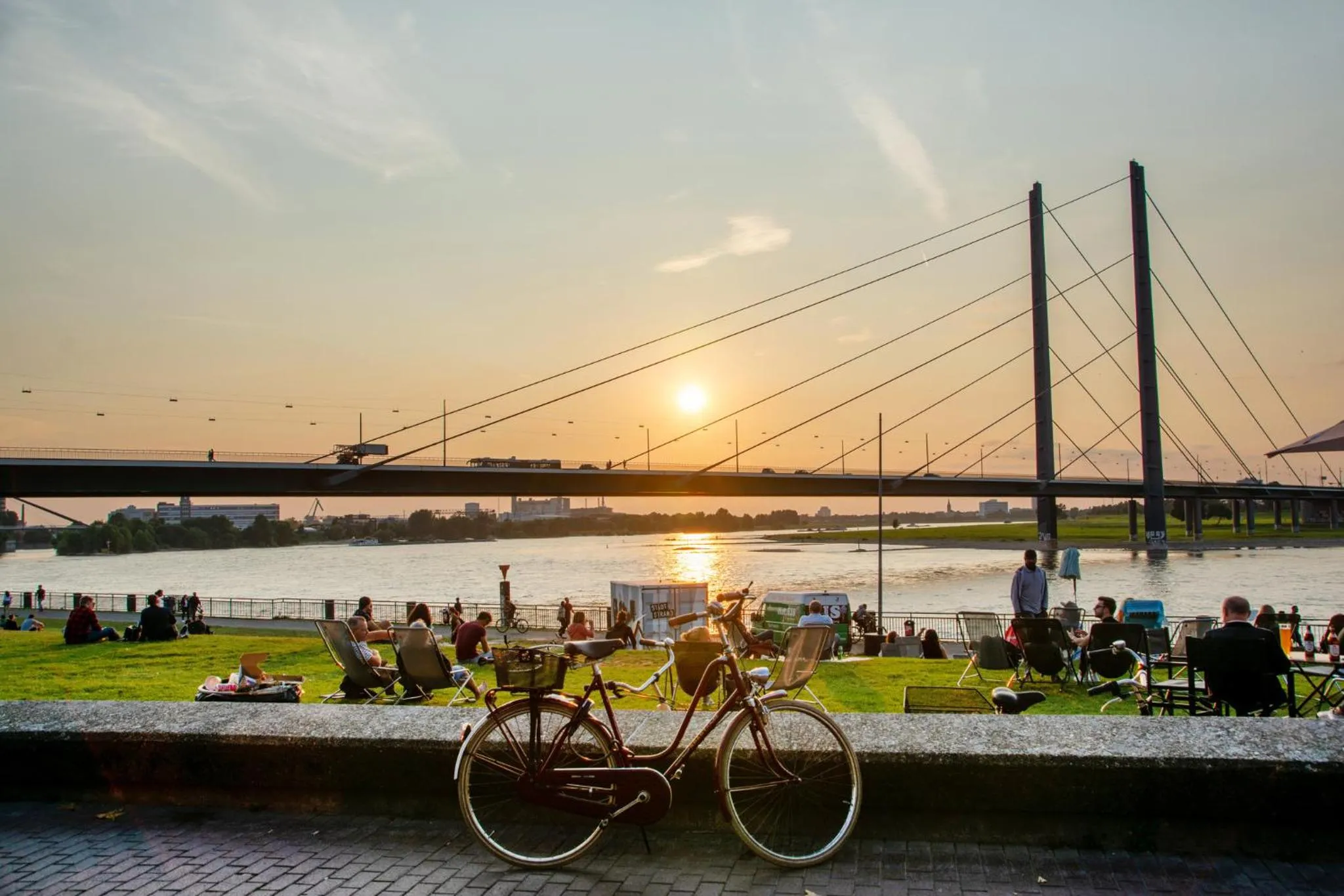 Nearby landmark in Crowne Plaza Düsseldorf - Neuss by IHG