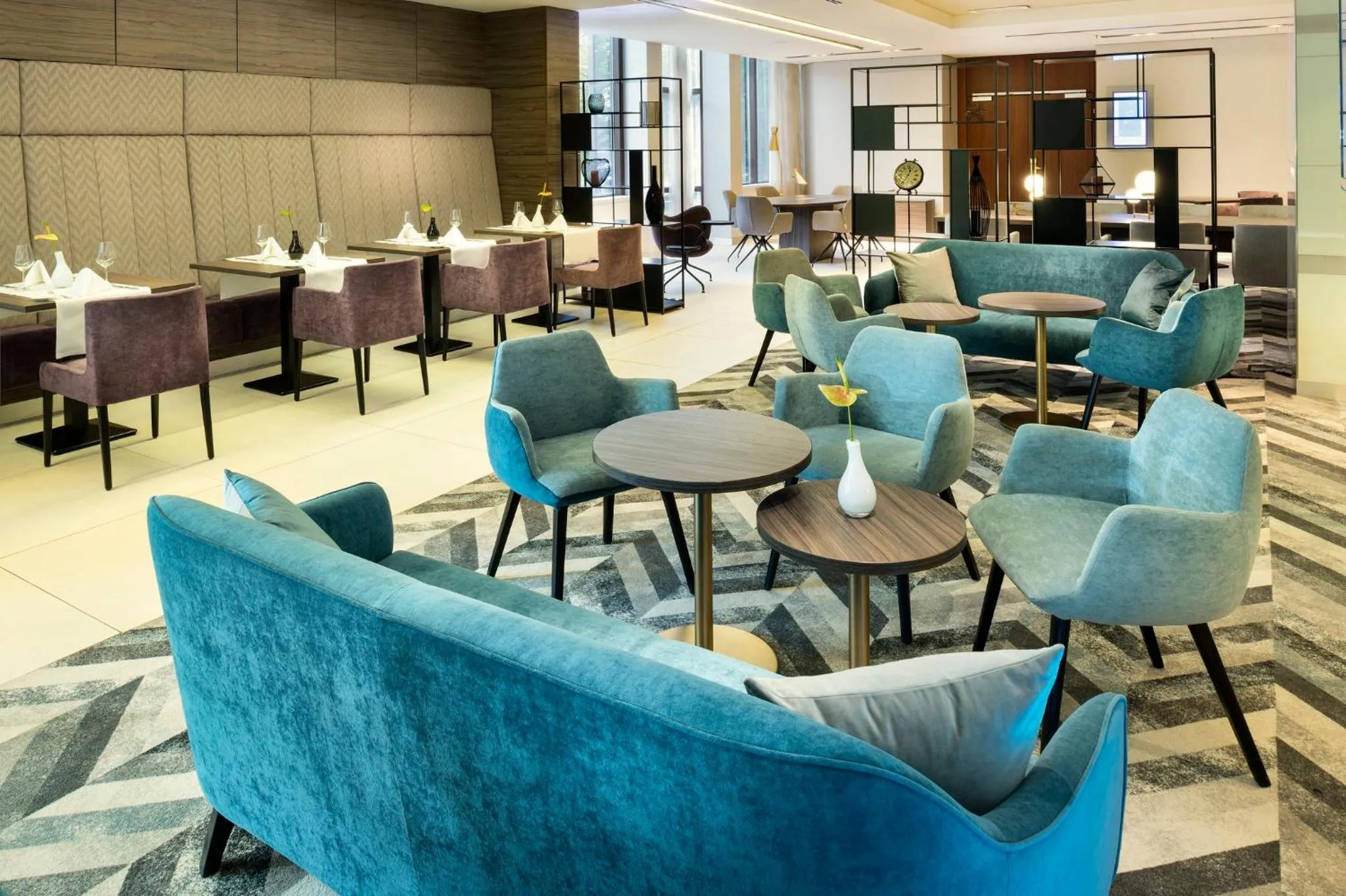 Restaurant/places to eat in Crowne Plaza Düsseldorf - Neuss by IHG