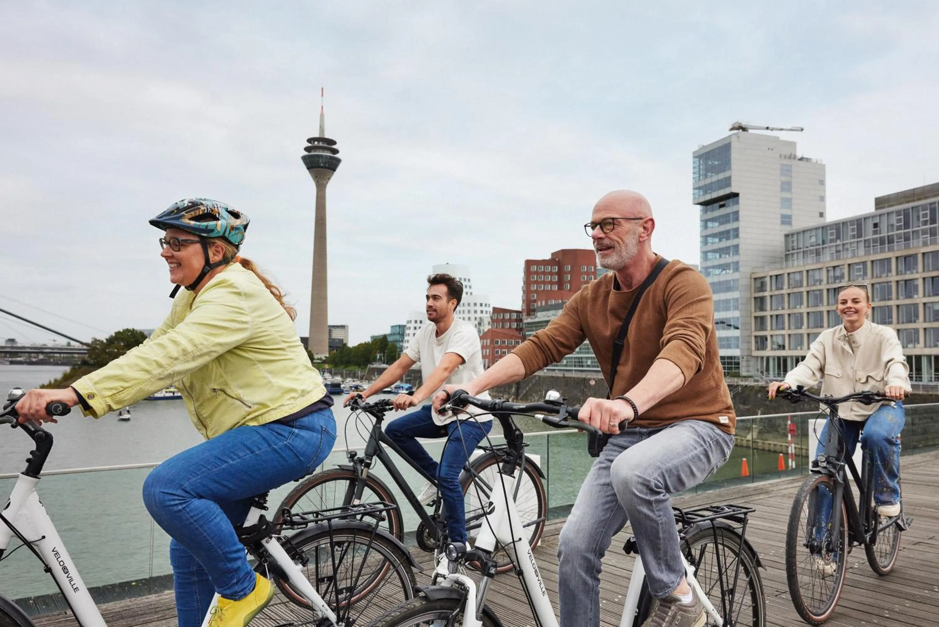 Cycling in Crowne Plaza Düsseldorf - Neuss by IHG