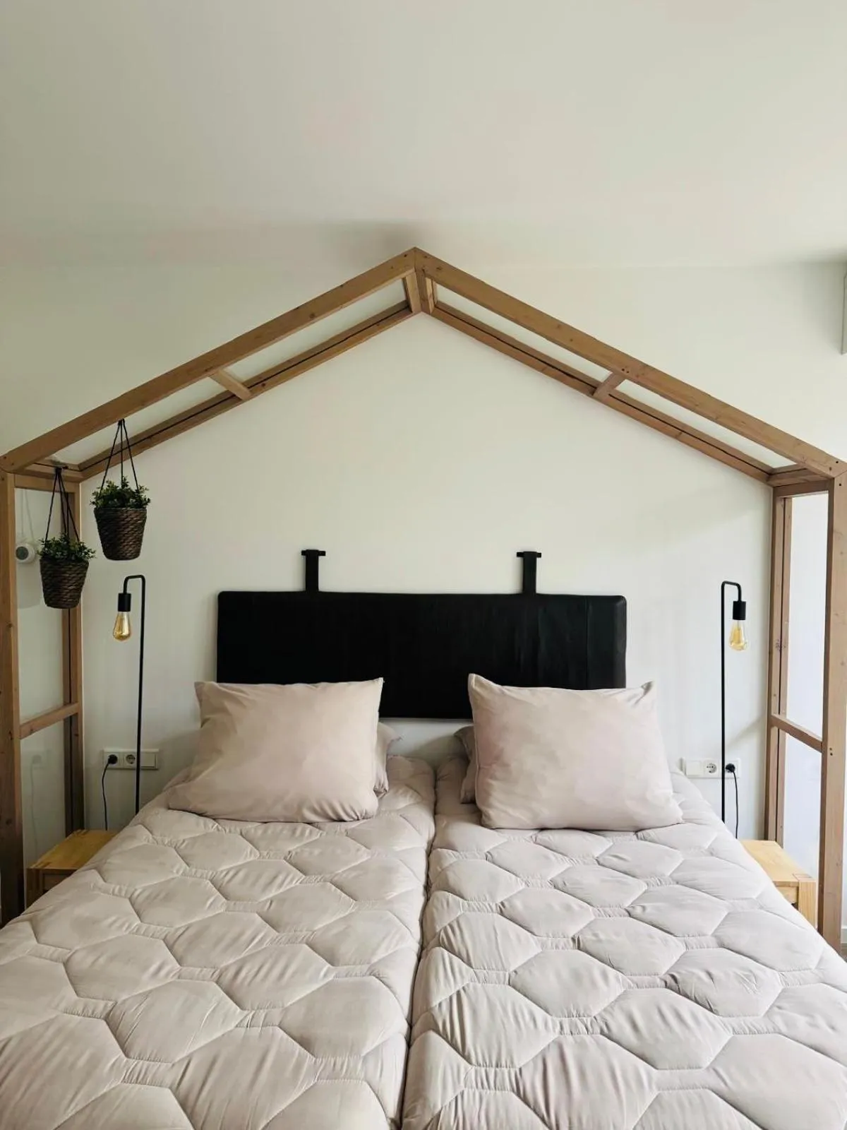 Bed in B&B Bij tante Teun