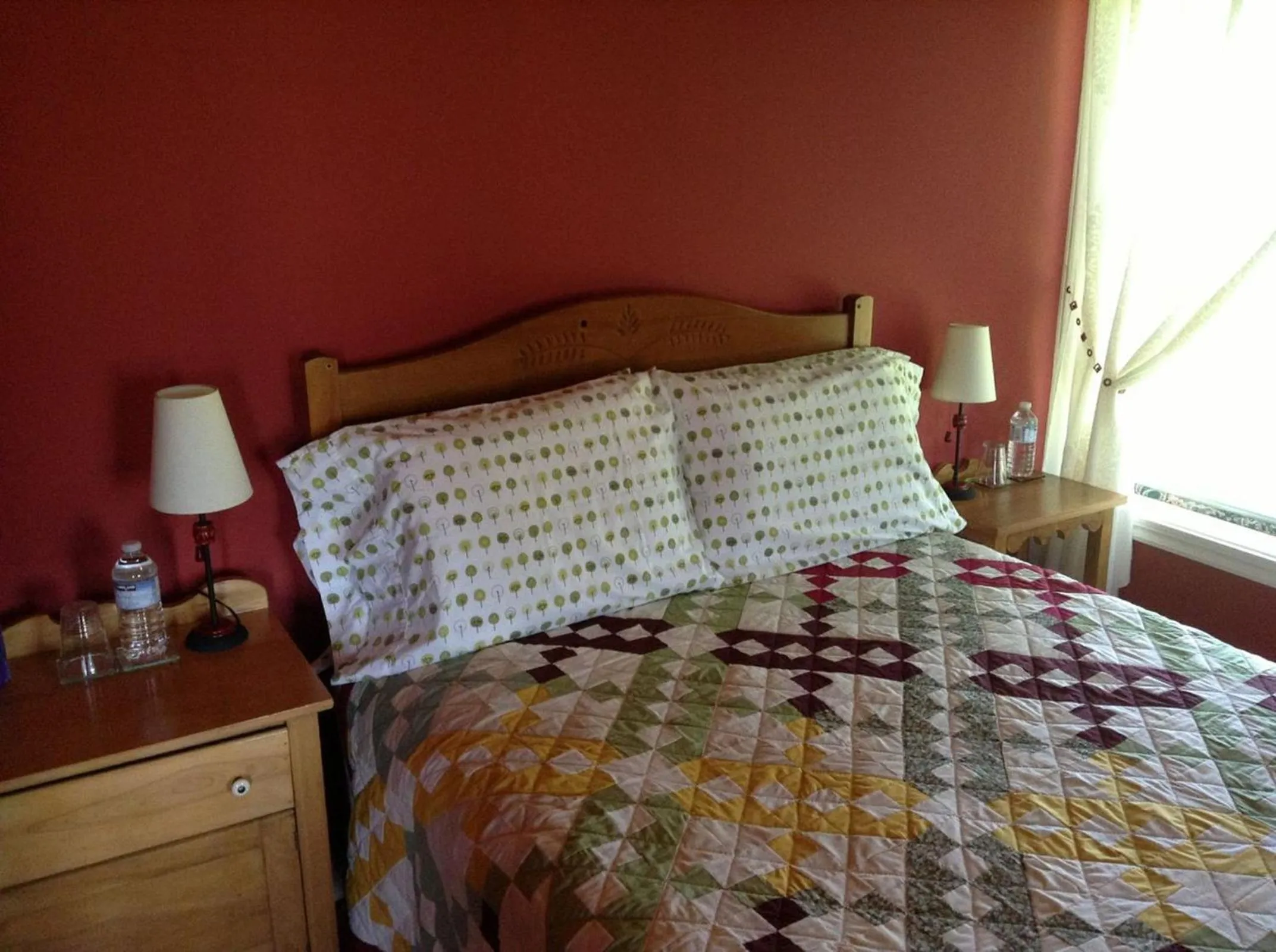 Bed in Gîte Au Blanc Marronnier