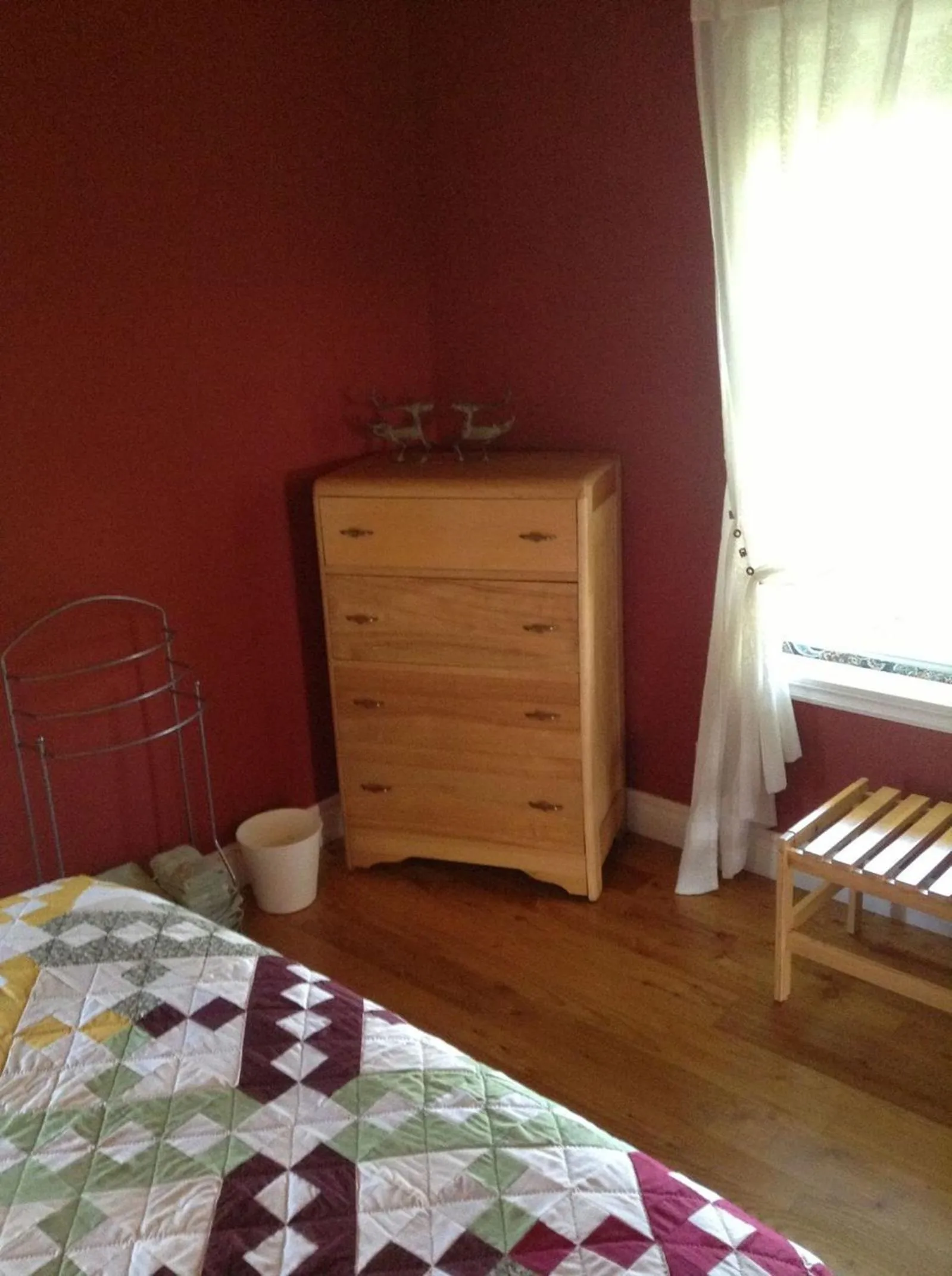 Bed in Gîte Au Blanc Marronnier