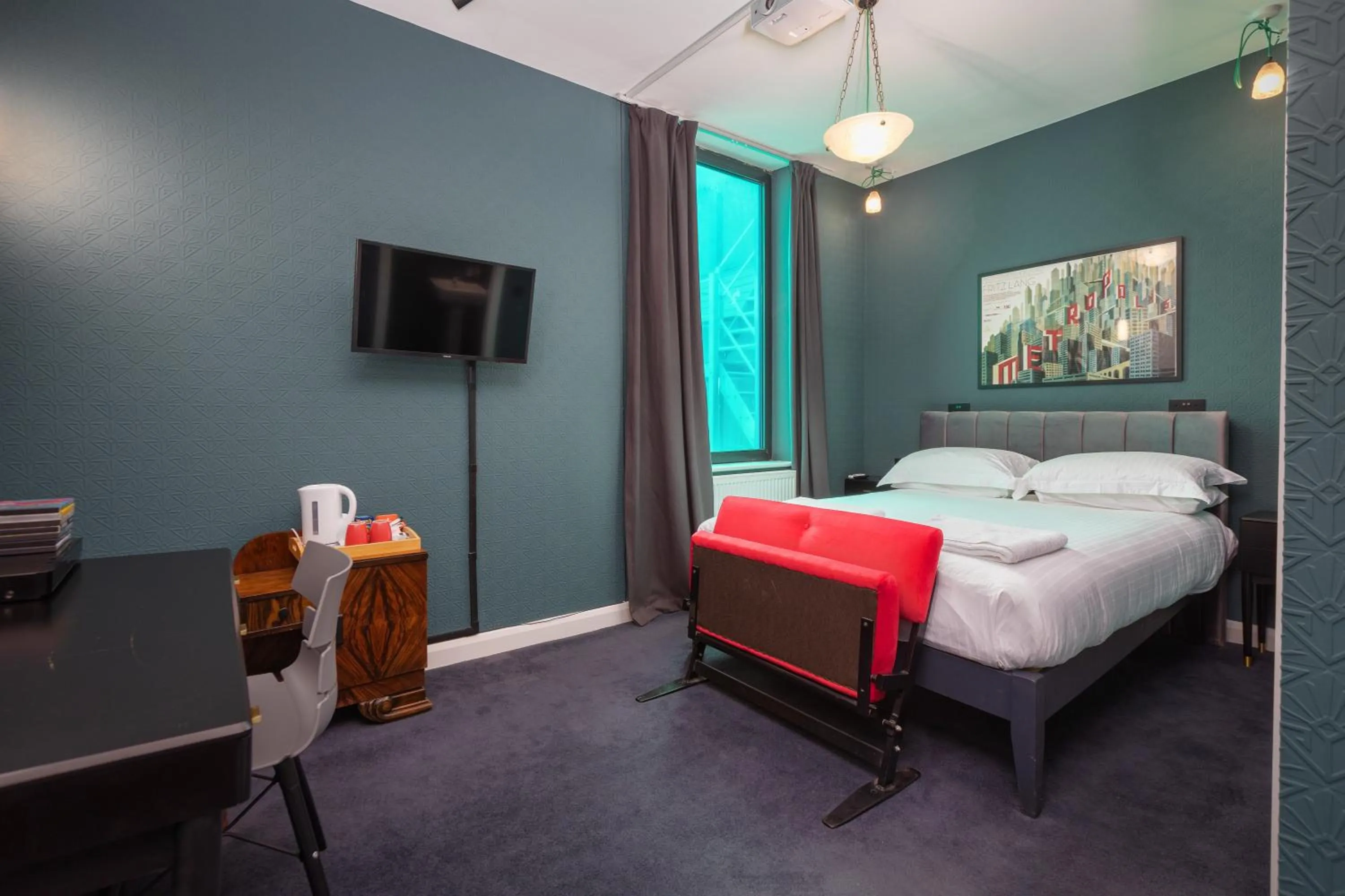 Bedroom, Bed in ART B&B