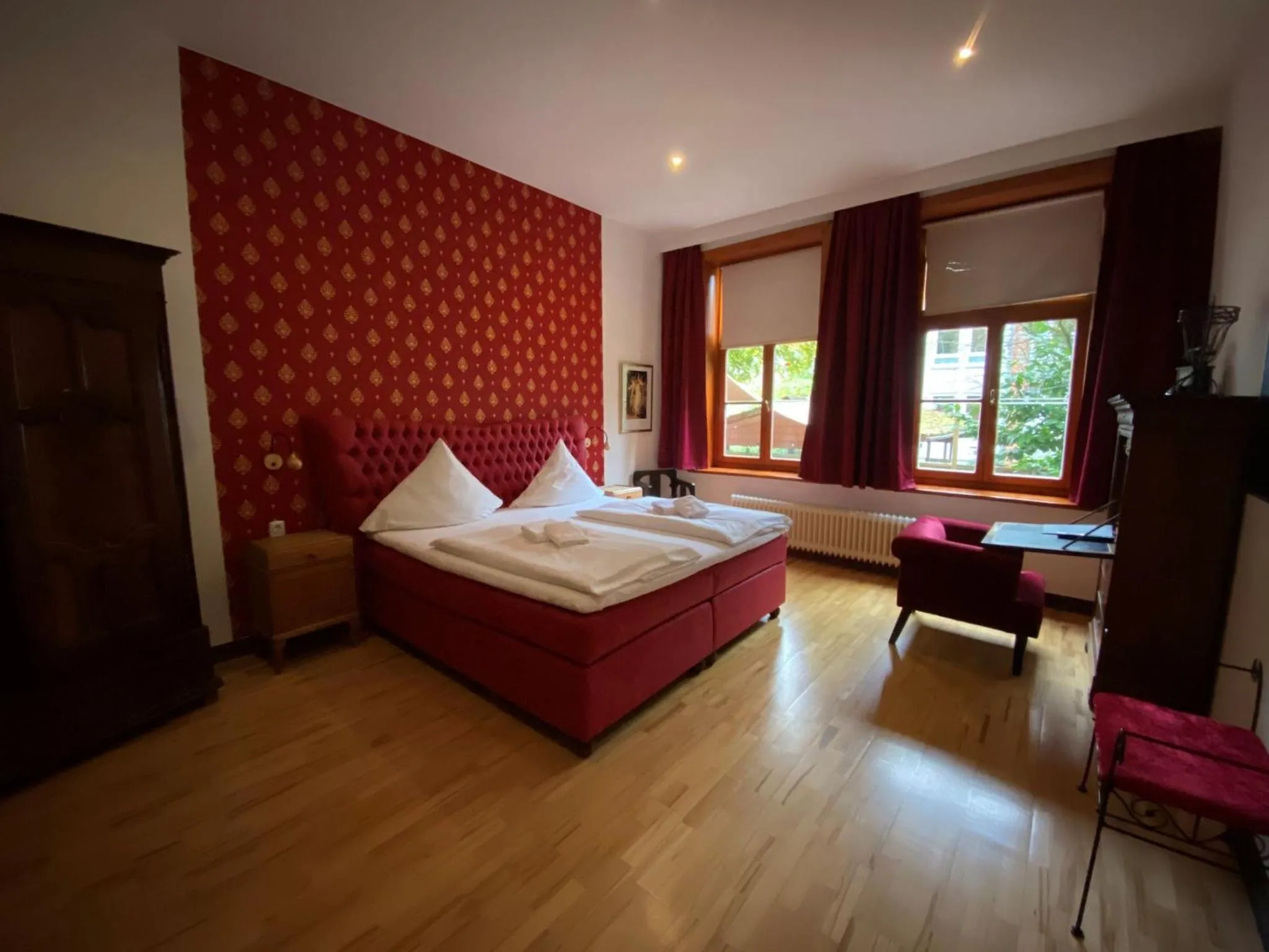 Bedroom, Bed in Avalon Bed & Breakfast Themen/- Nichtraucherhotel