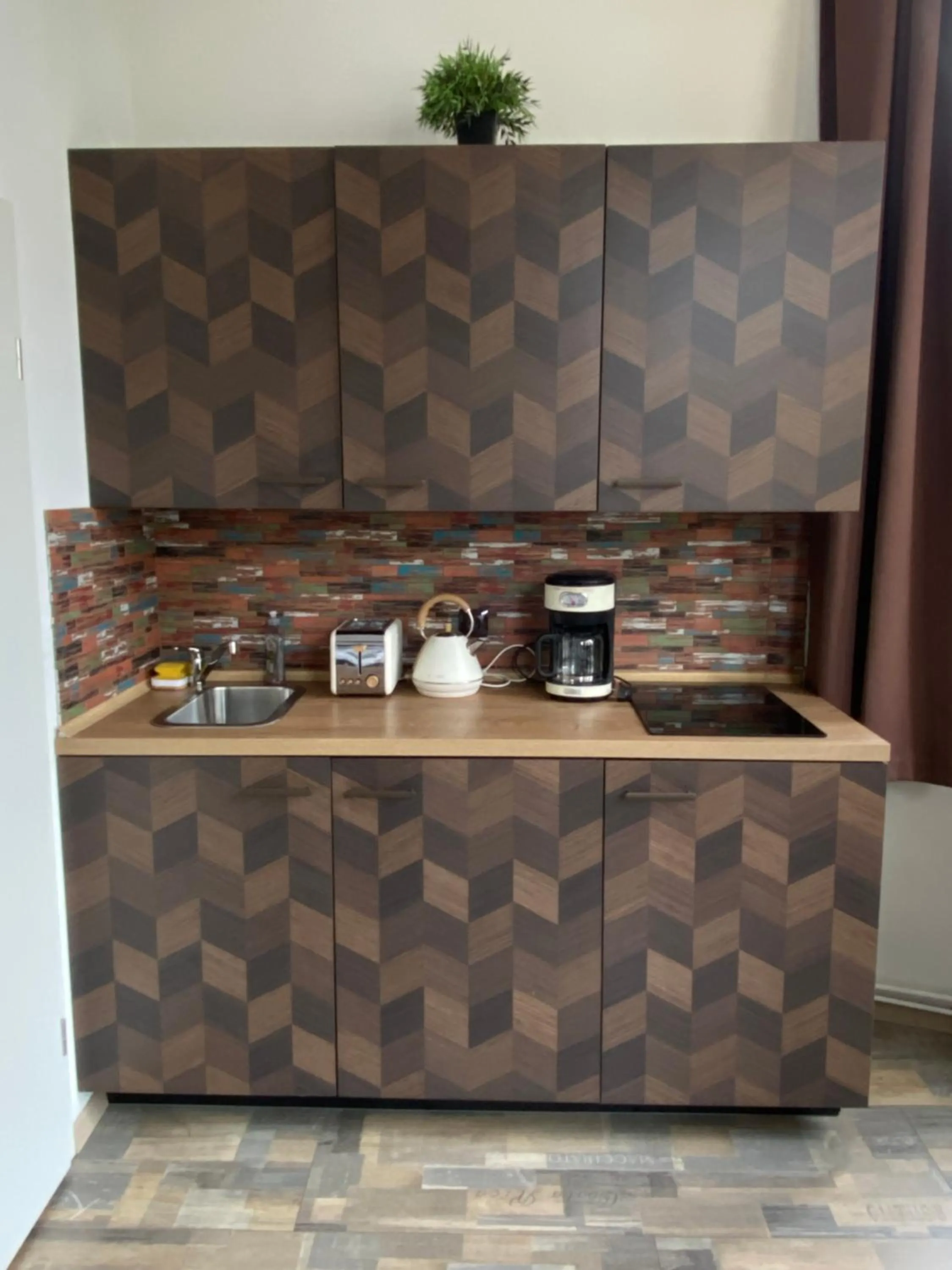 kitchen in Avalon Bed & Breakfast Themen/- Nichtraucherhotel