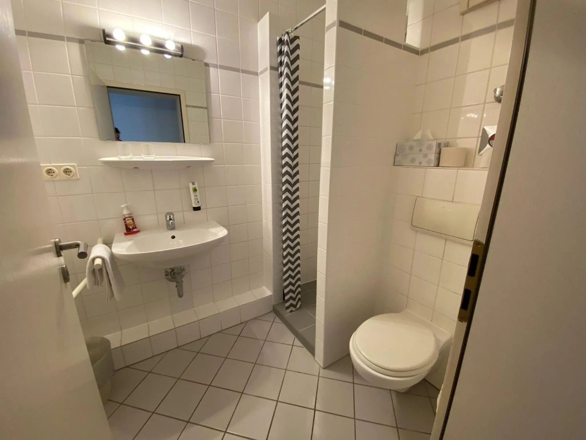 Bathroom in Avalon Bed & Breakfast Themen/- Nichtraucherhotel