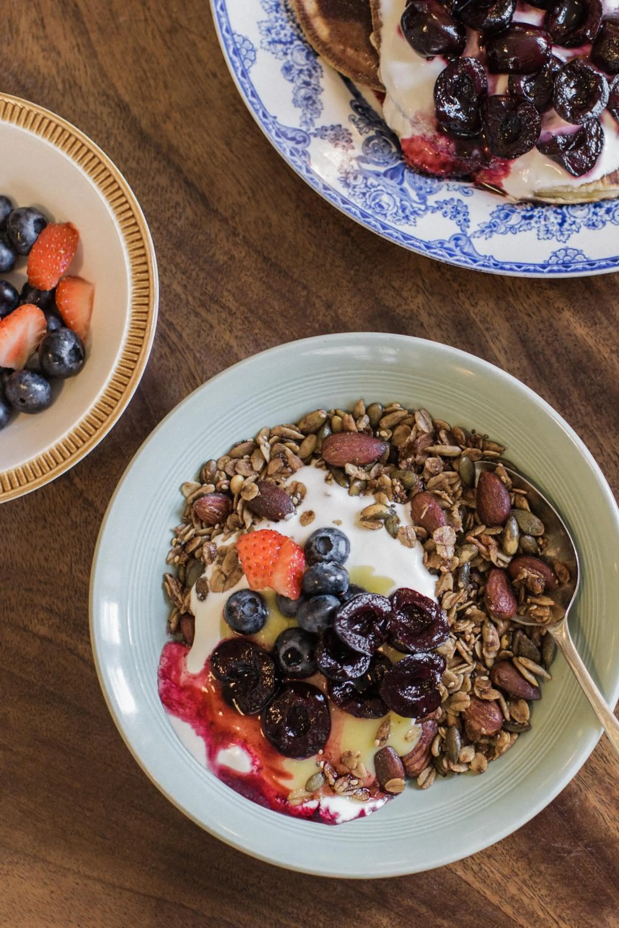 Breakfast in The Bull Inn