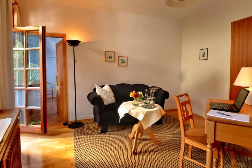 Seating area in Gasthof Adler