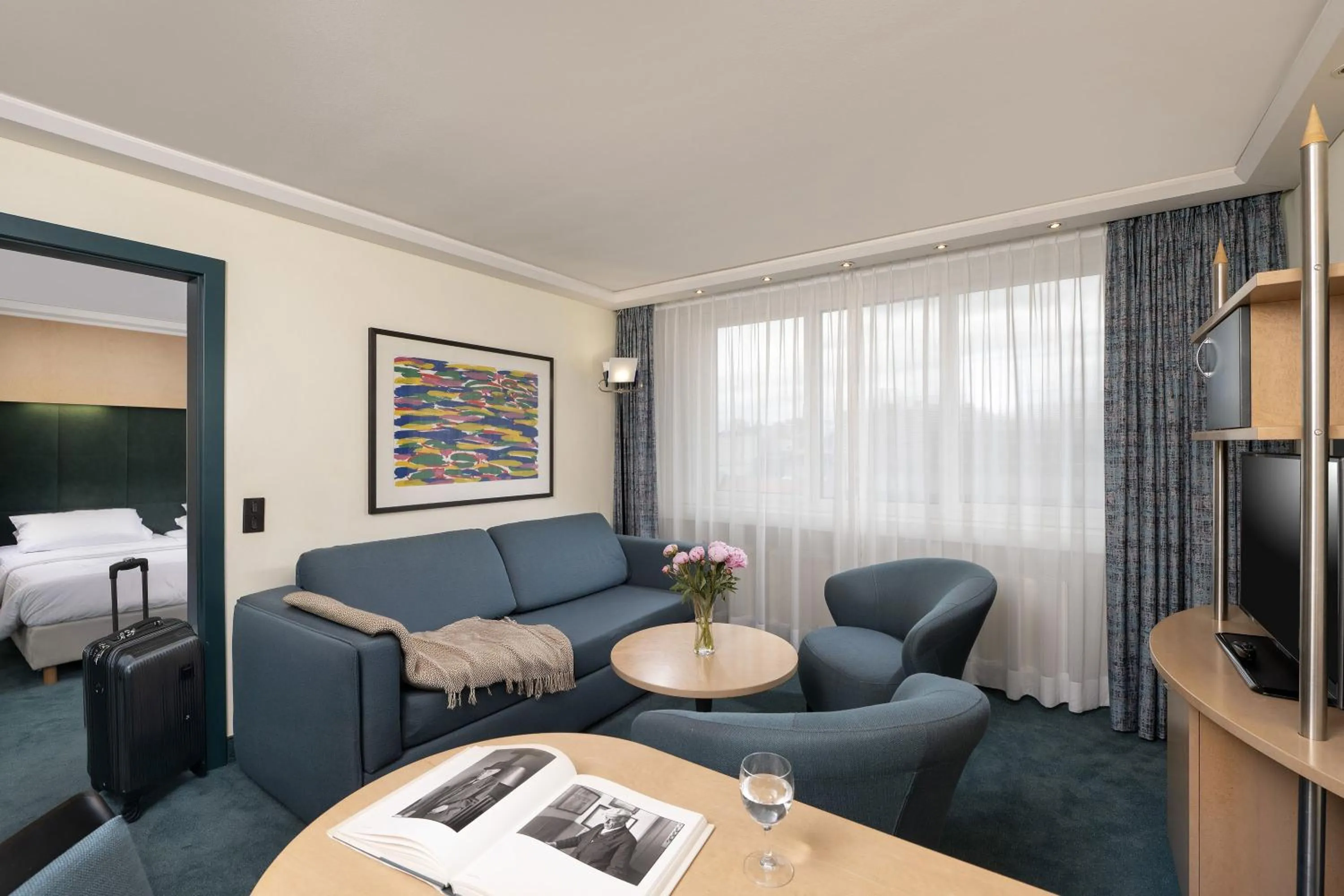 Living room in Maritim proArte Hotel Berlin