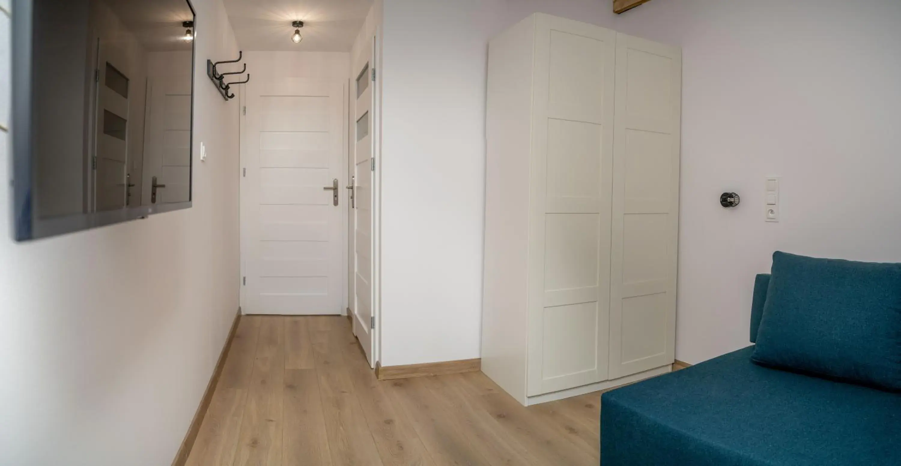 Double Room with Private Bathroom in Pod Cyprysami - surf & family resort Double Room with Private Bathroom in Pod Cyprysami - surf & family resort