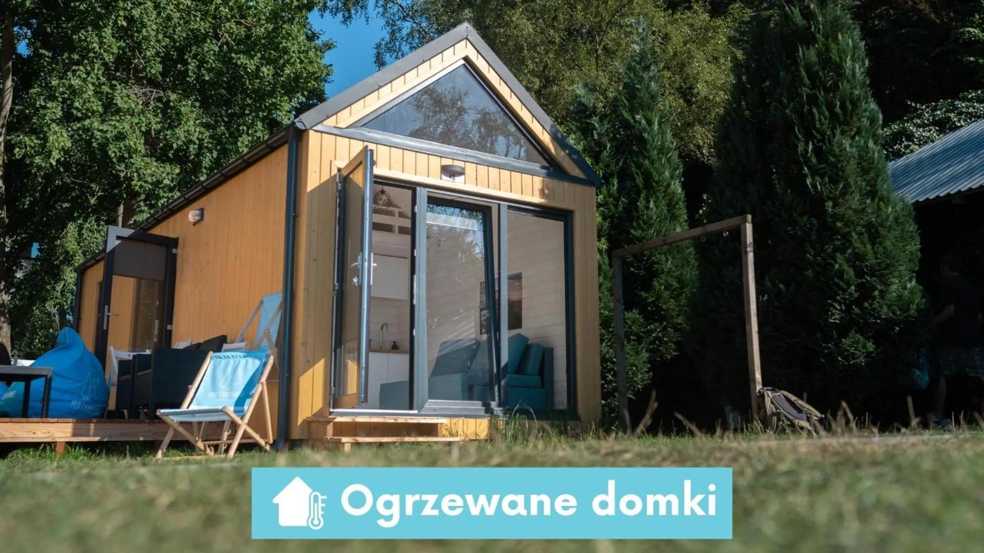 Property building in Pod Cyprysami - surf & family resort