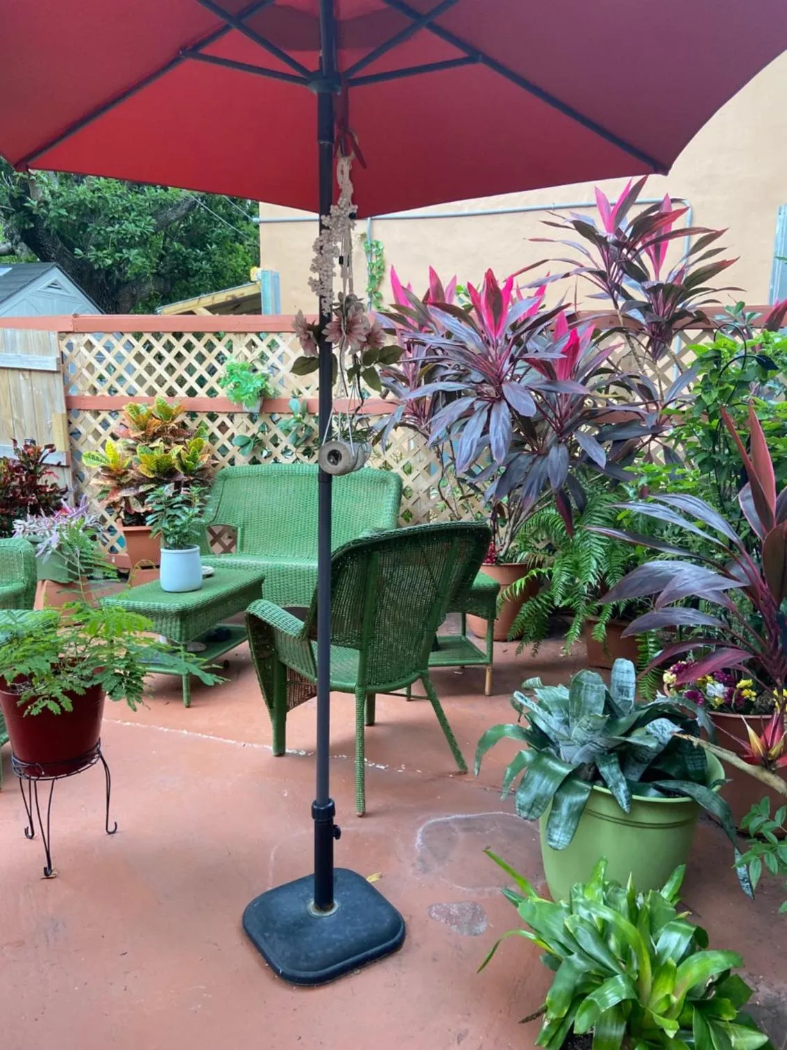 Patio in Palm Beach Mermaid