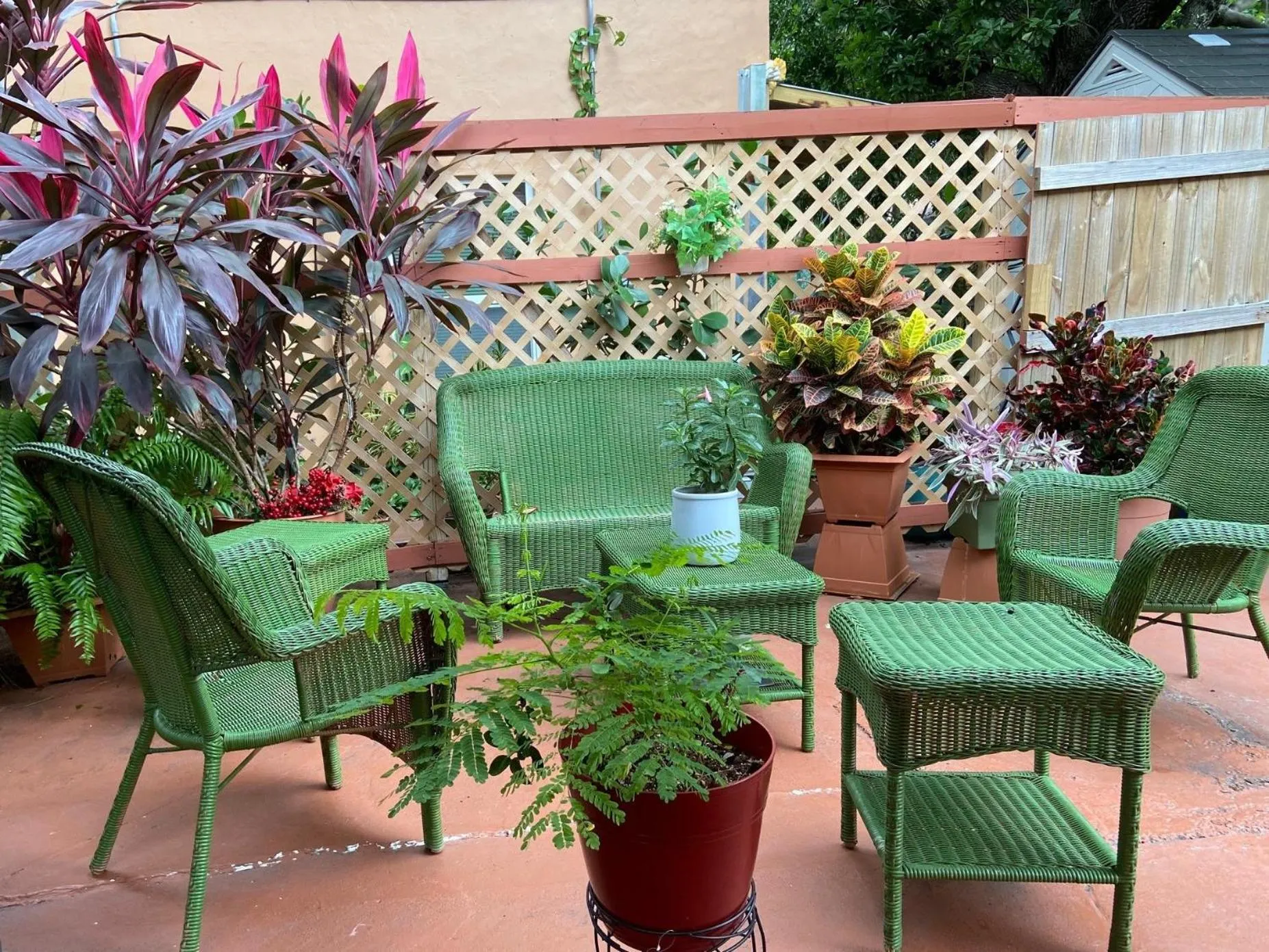 Garden in Palm Beach Mermaid