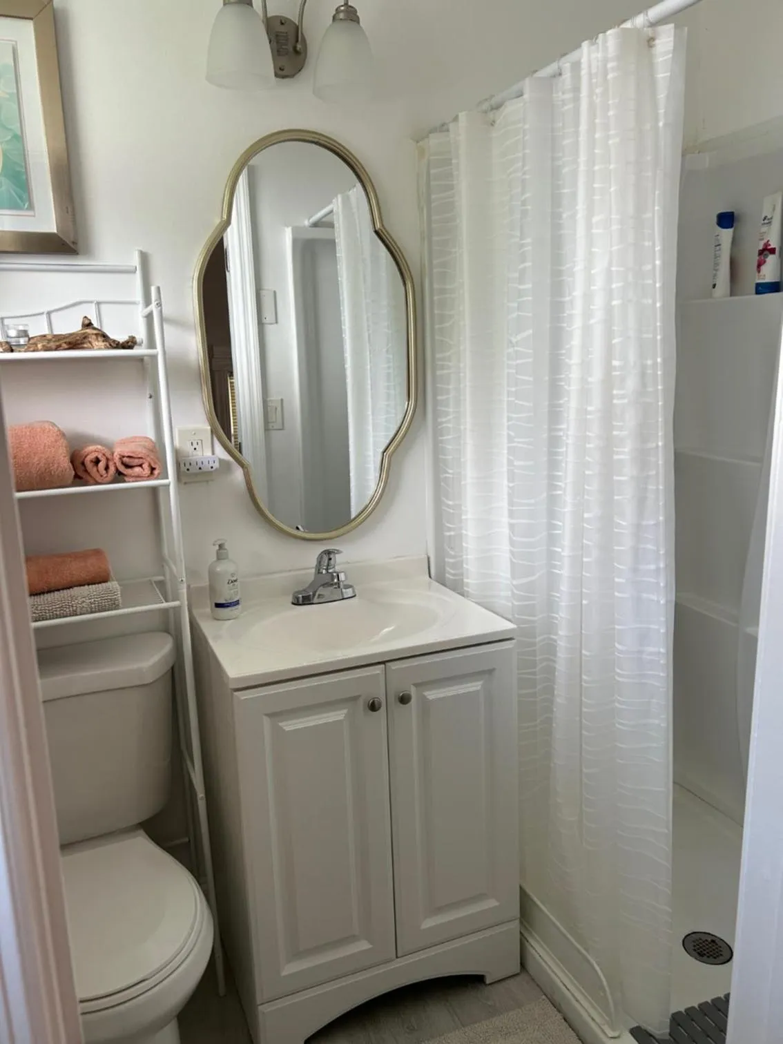 Bathroom in Palm Beach Mermaid