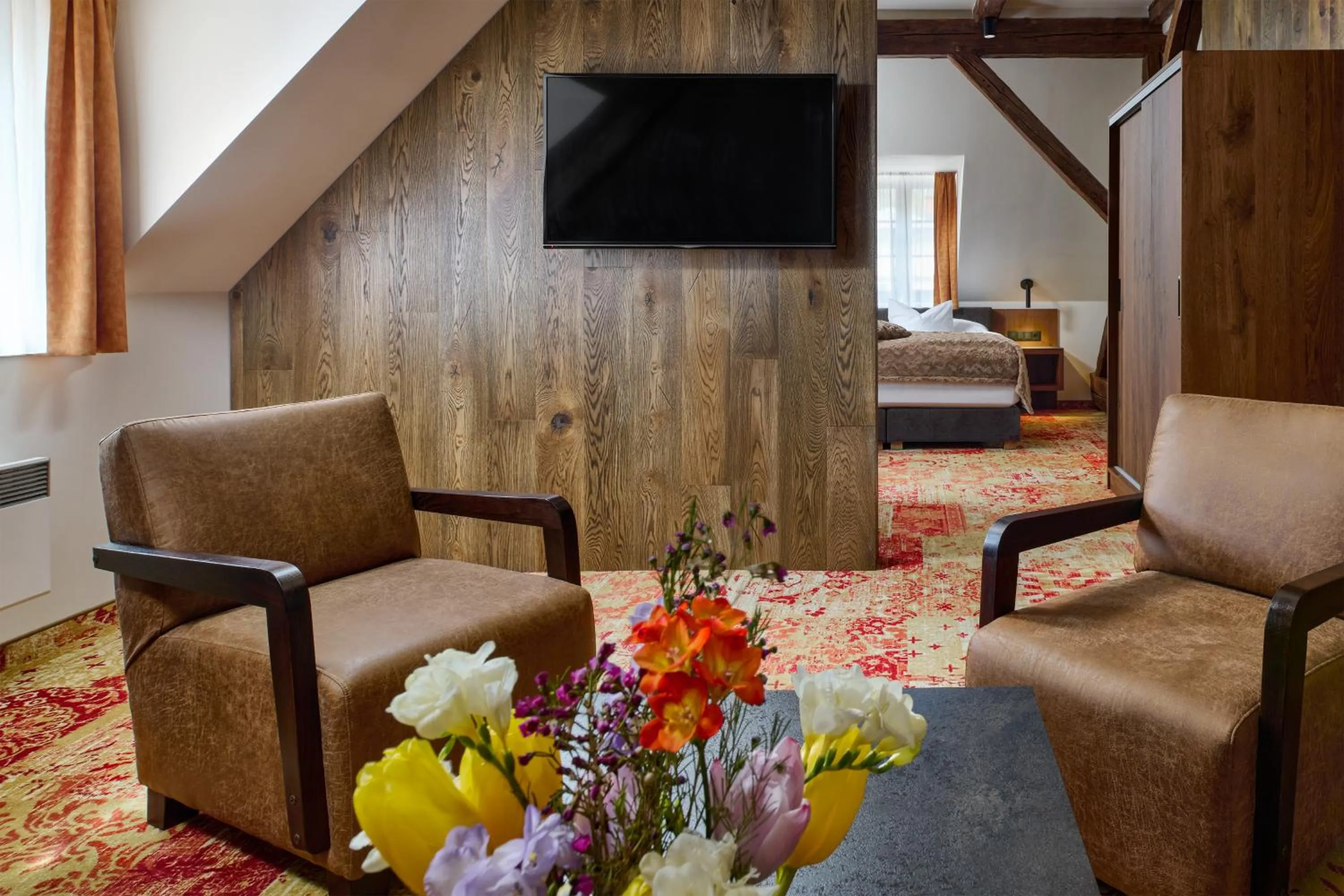 Photo of the whole room in Hotel Singer