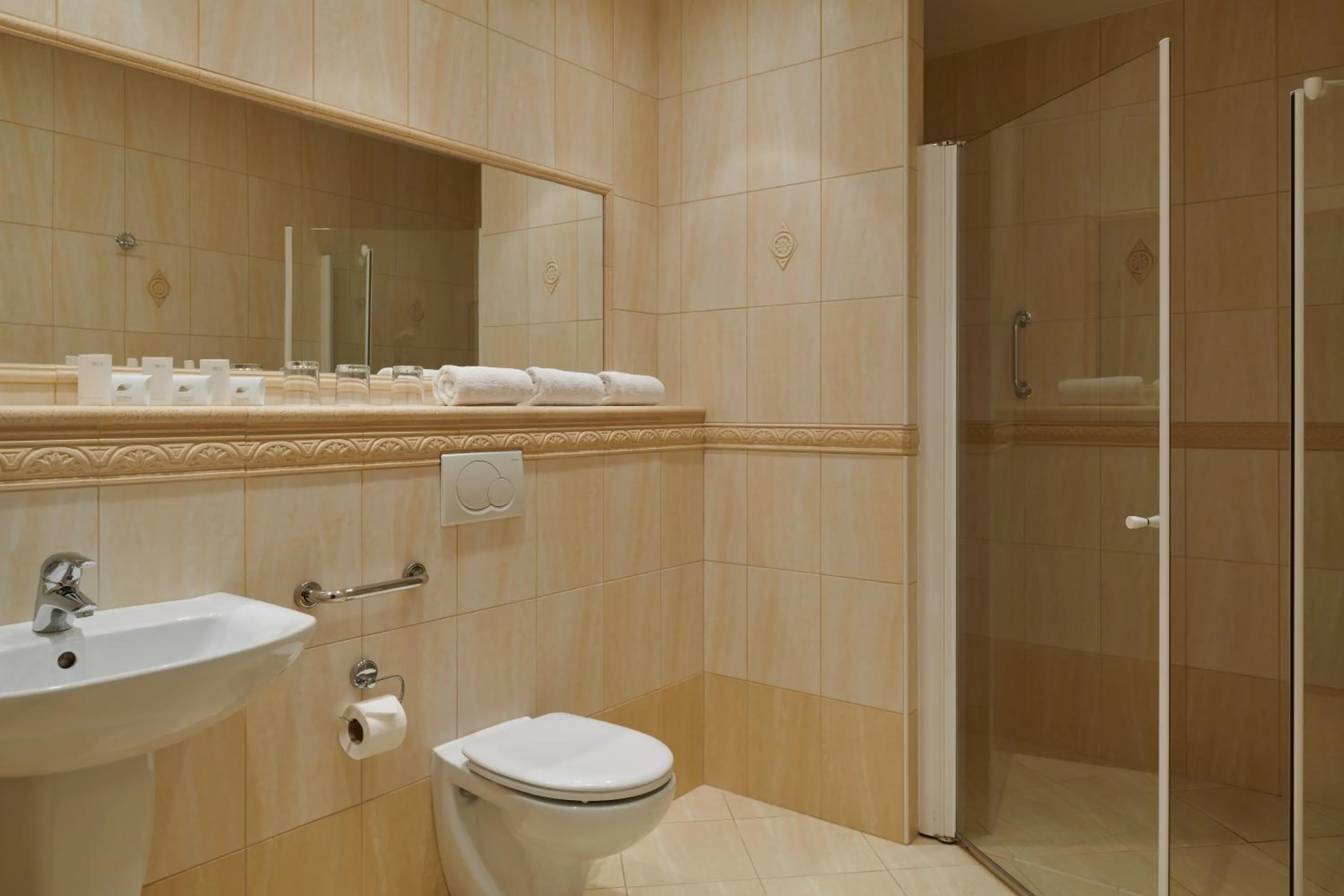 Bathroom in Hotel Singer