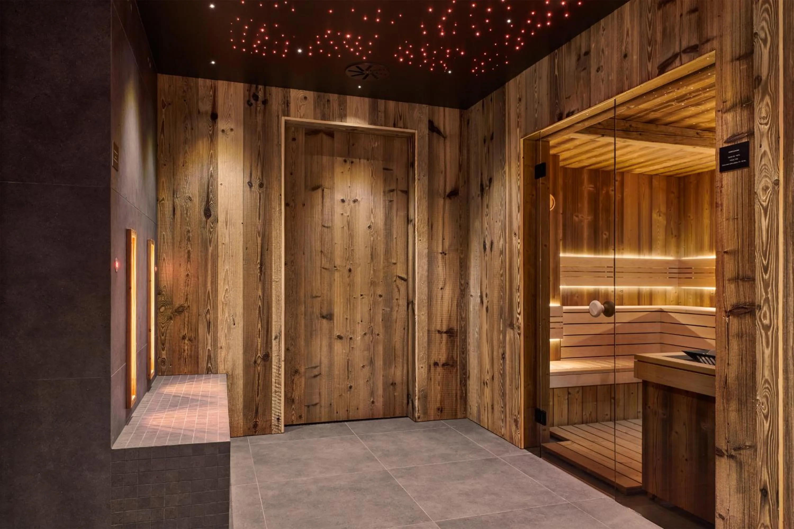 Sauna in Hotel Singer