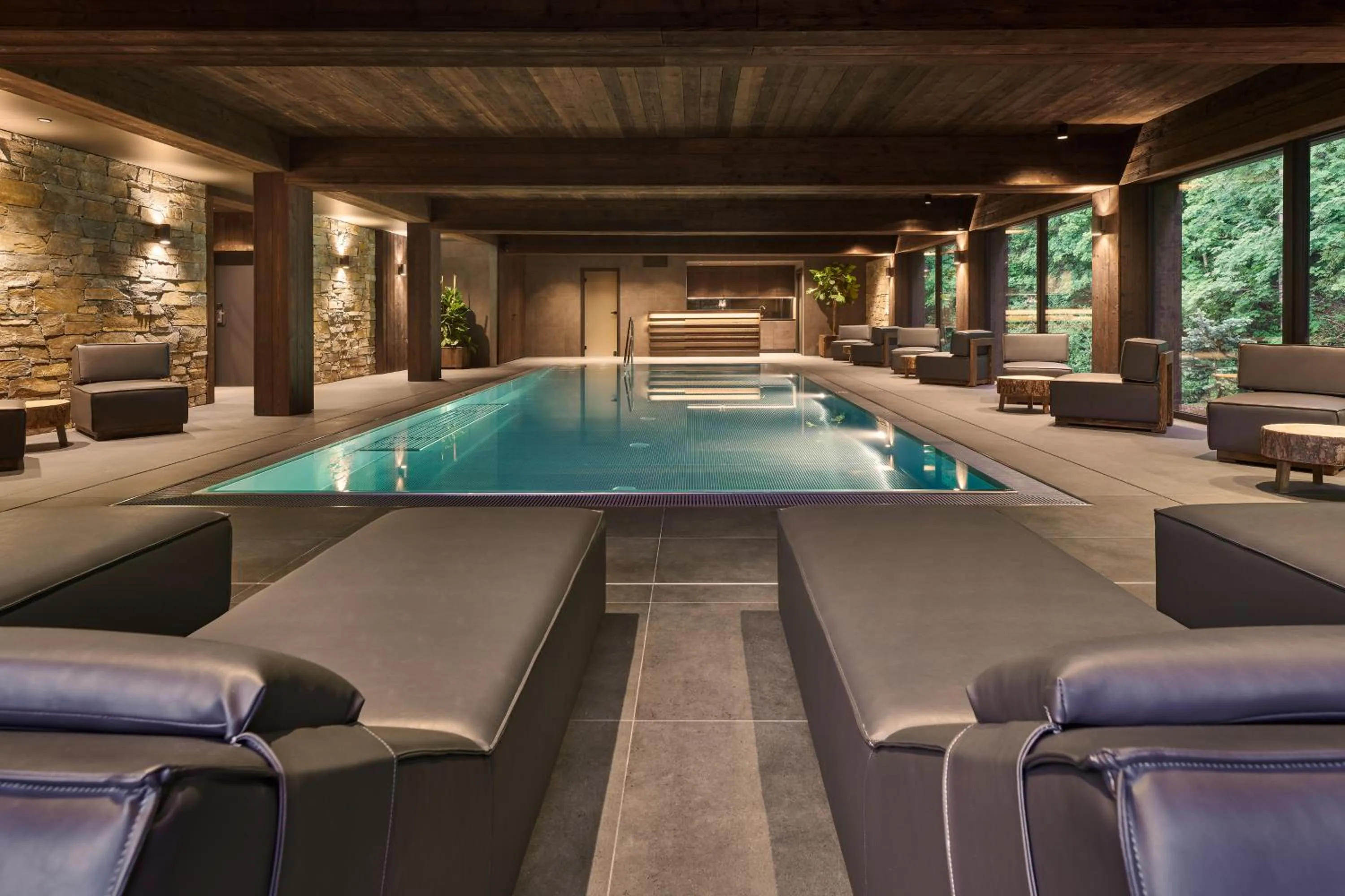 Swimming pool in Hotel Singer