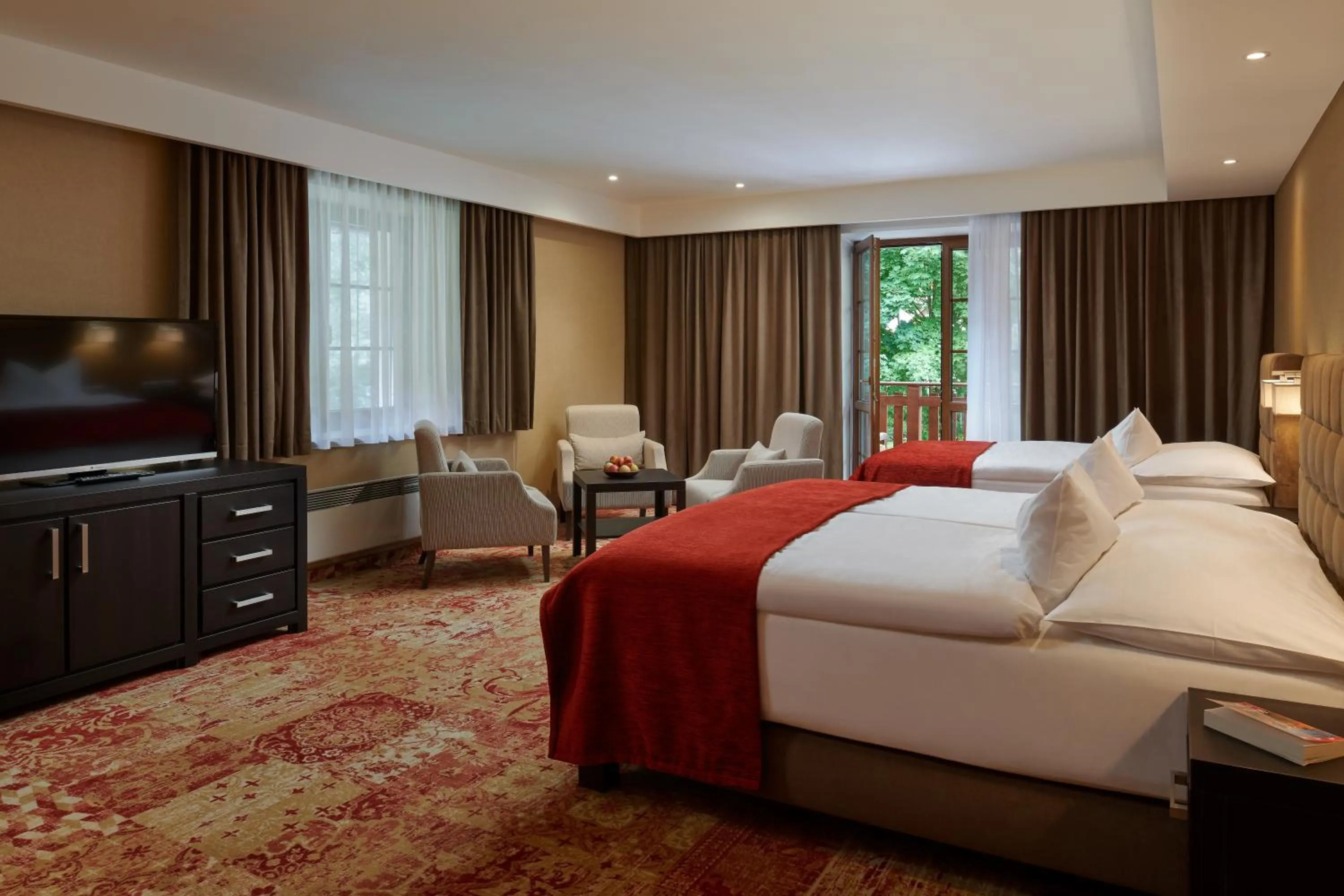 Photo of the whole room, Bed in Hotel Singer