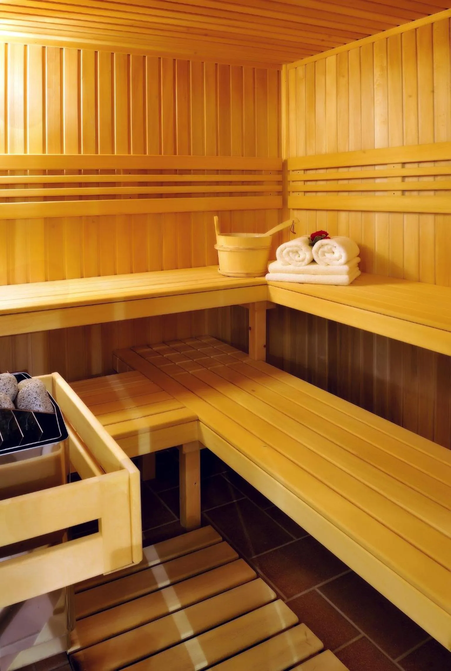 Spa and wellness centre/facilities in Hotel Singer