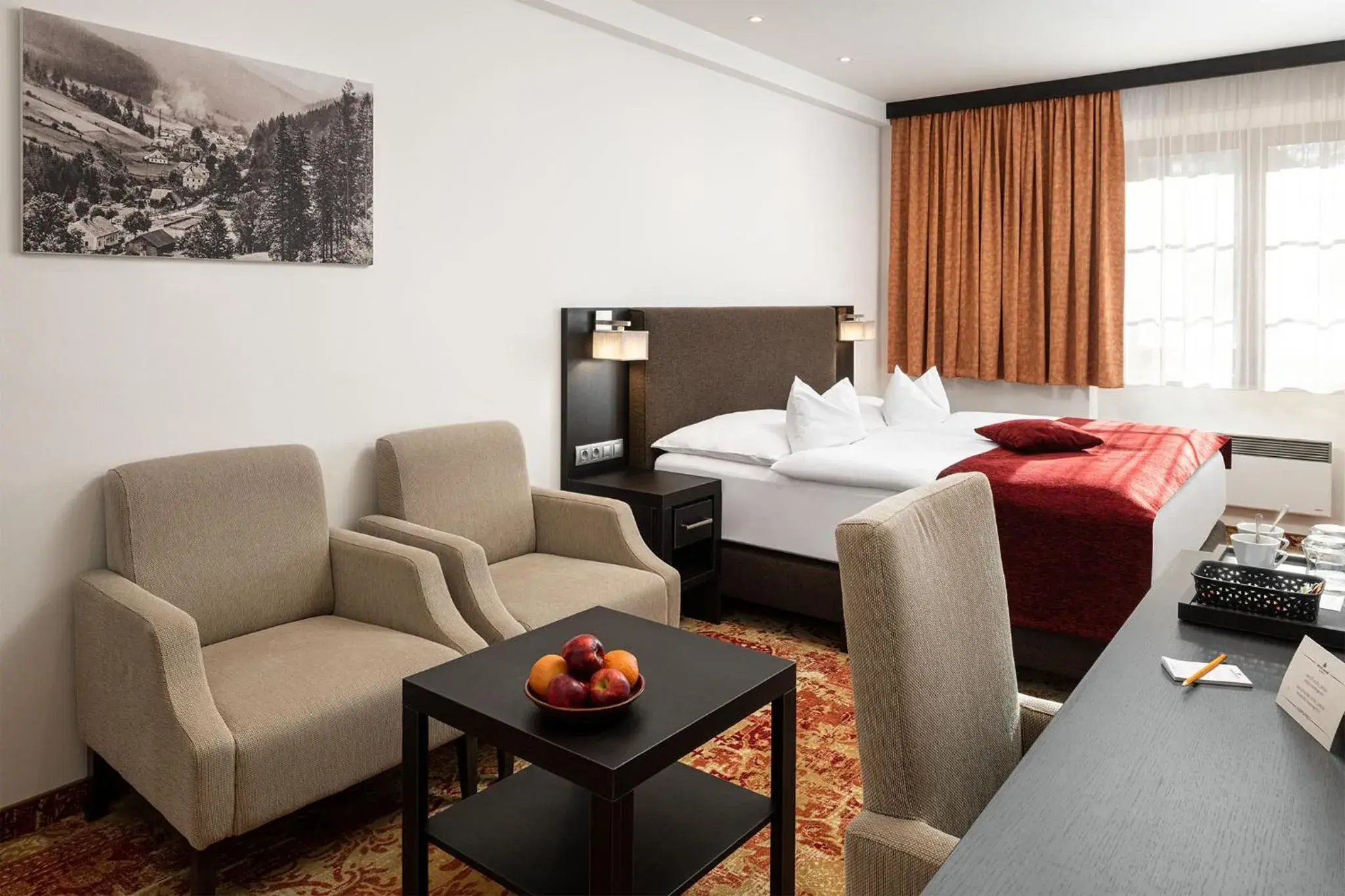 Economy Double or Twin Room in Hotel Singer Economy Double or Twin Room in Hotel Singer