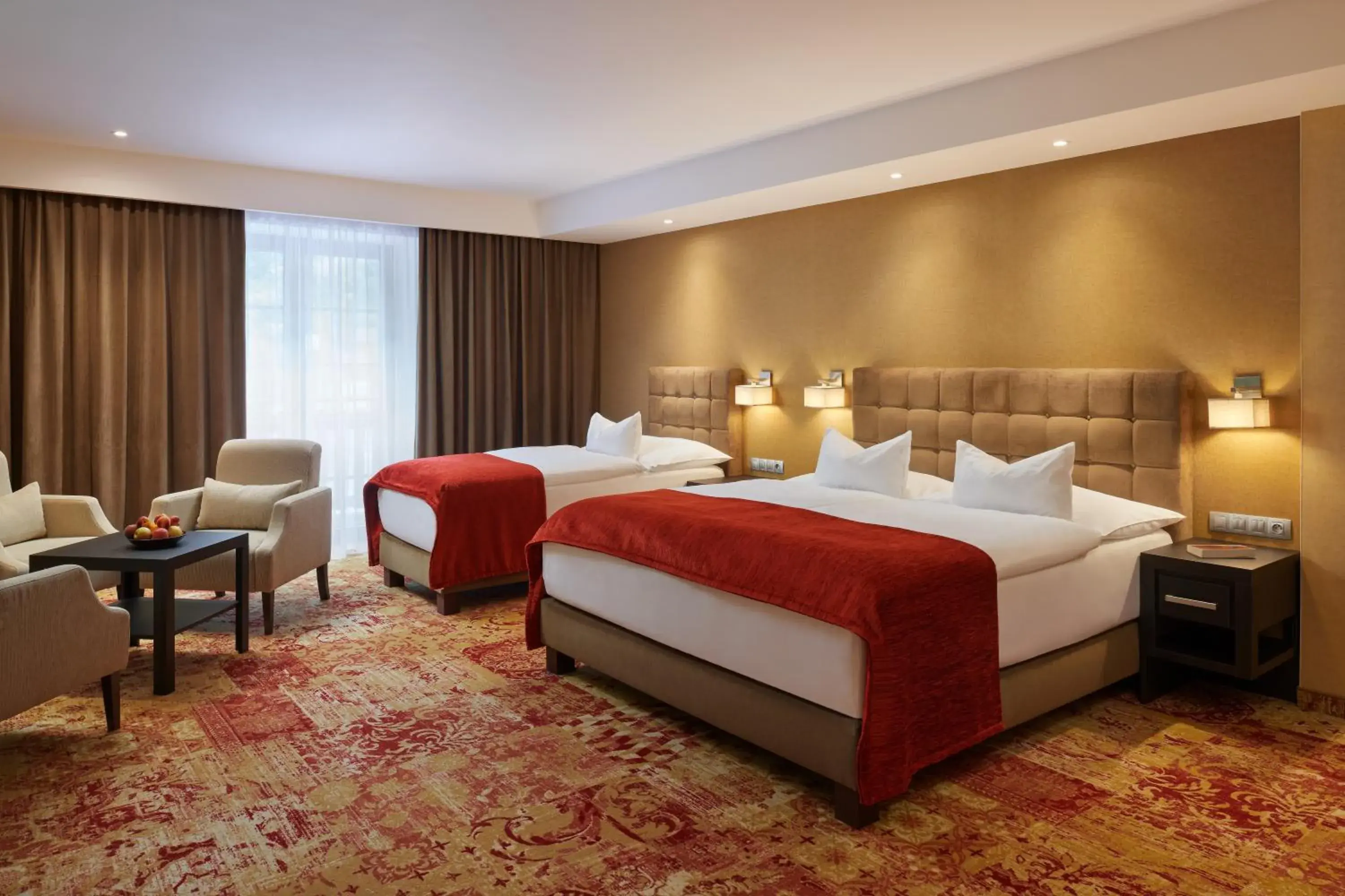 Superior Triple Room with Balcony in Hotel Singer Superior Triple Room with Balcony in Hotel Singer