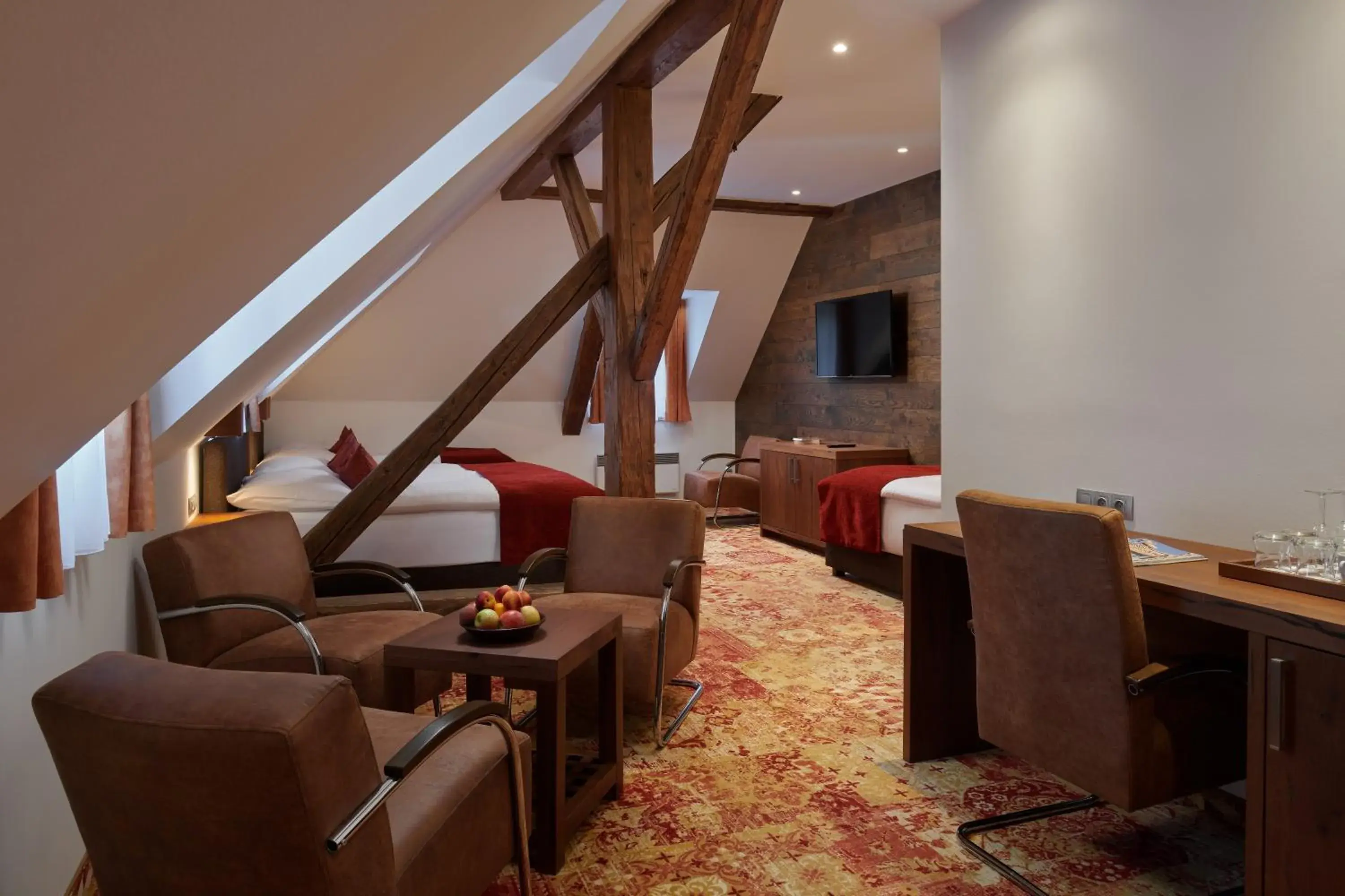 Comfort Quadruple Room in Hotel Singer Comfort Quadruple Room in Hotel Singer