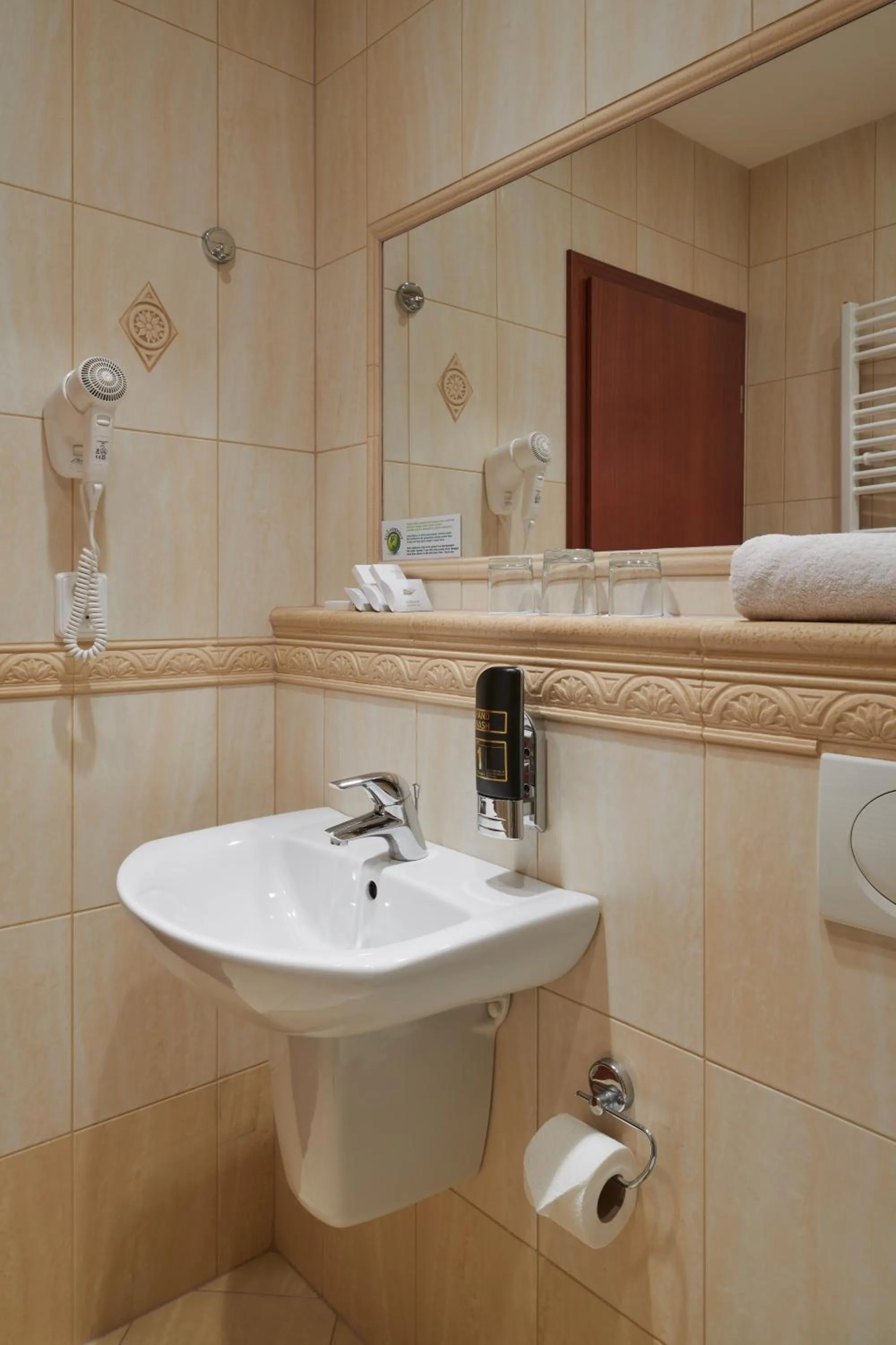 Bathroom in Hotel Singer