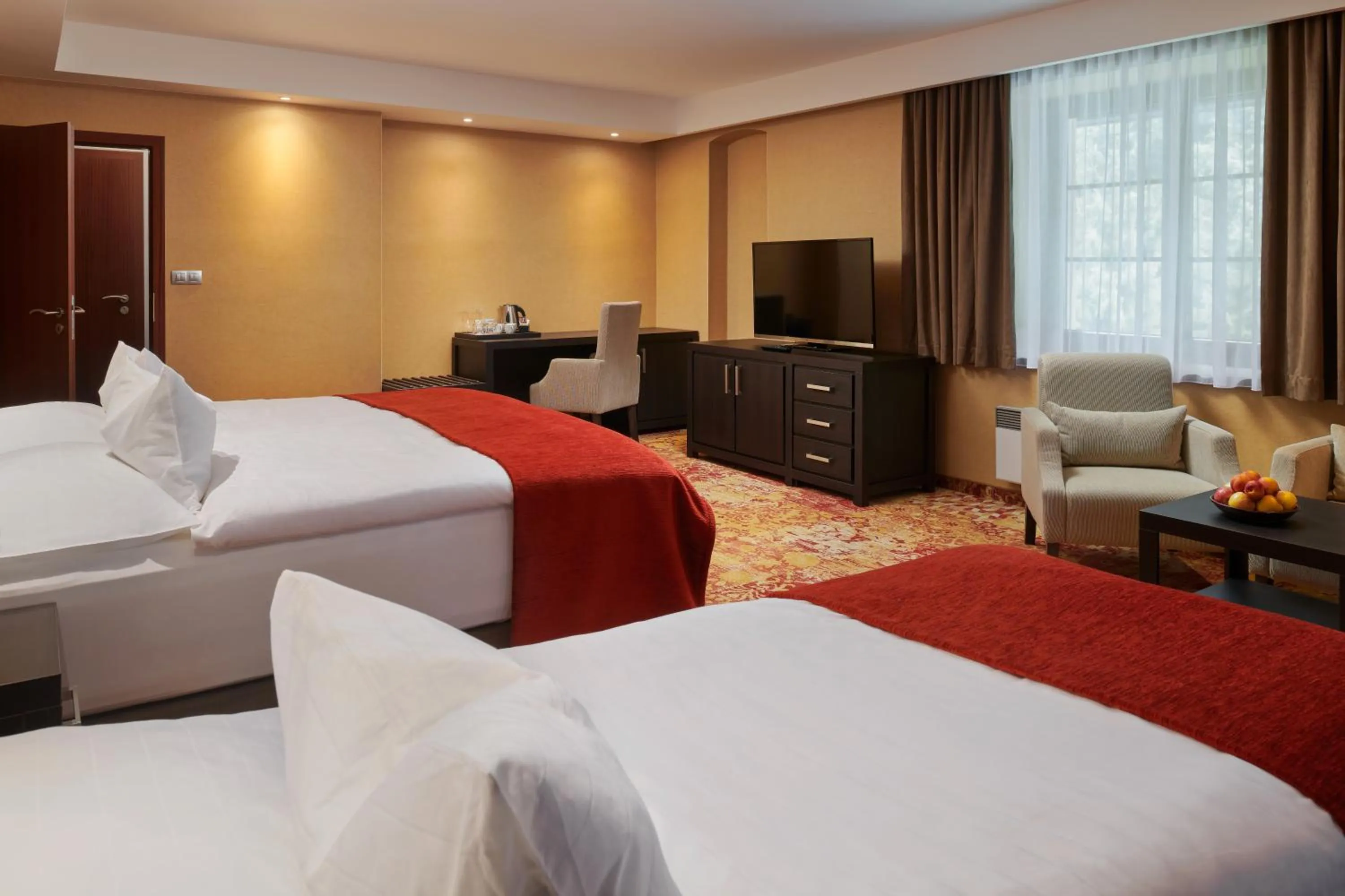 Photo of the whole room, Bed in Hotel Singer