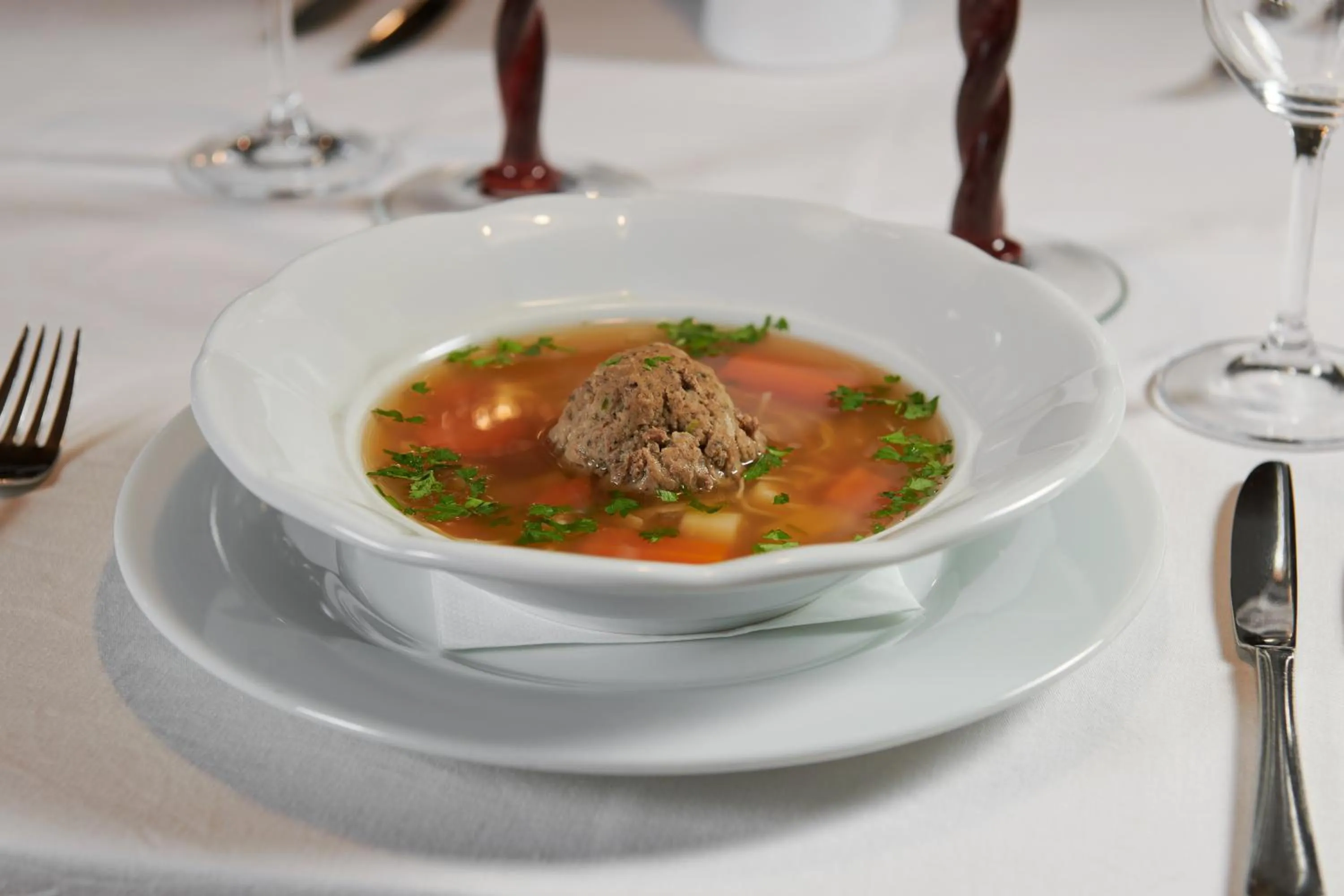 Food close-up in Hotel Singer