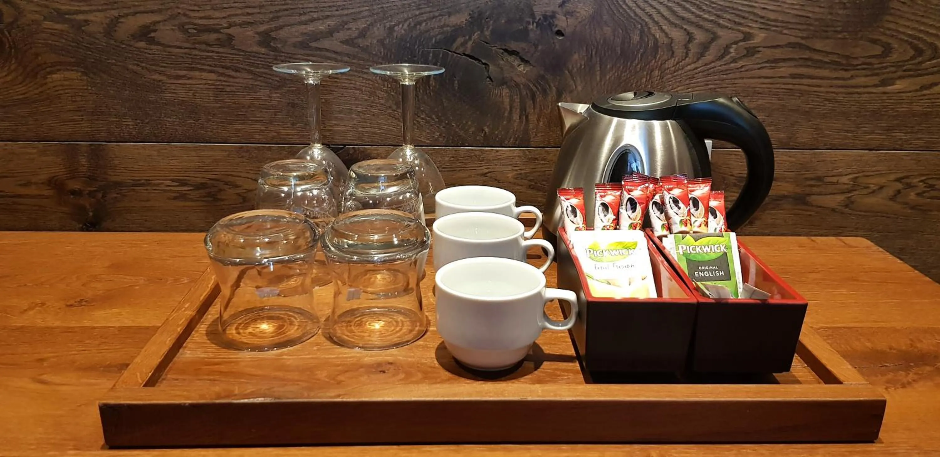 Coffee/tea facilities in Hotel Singer