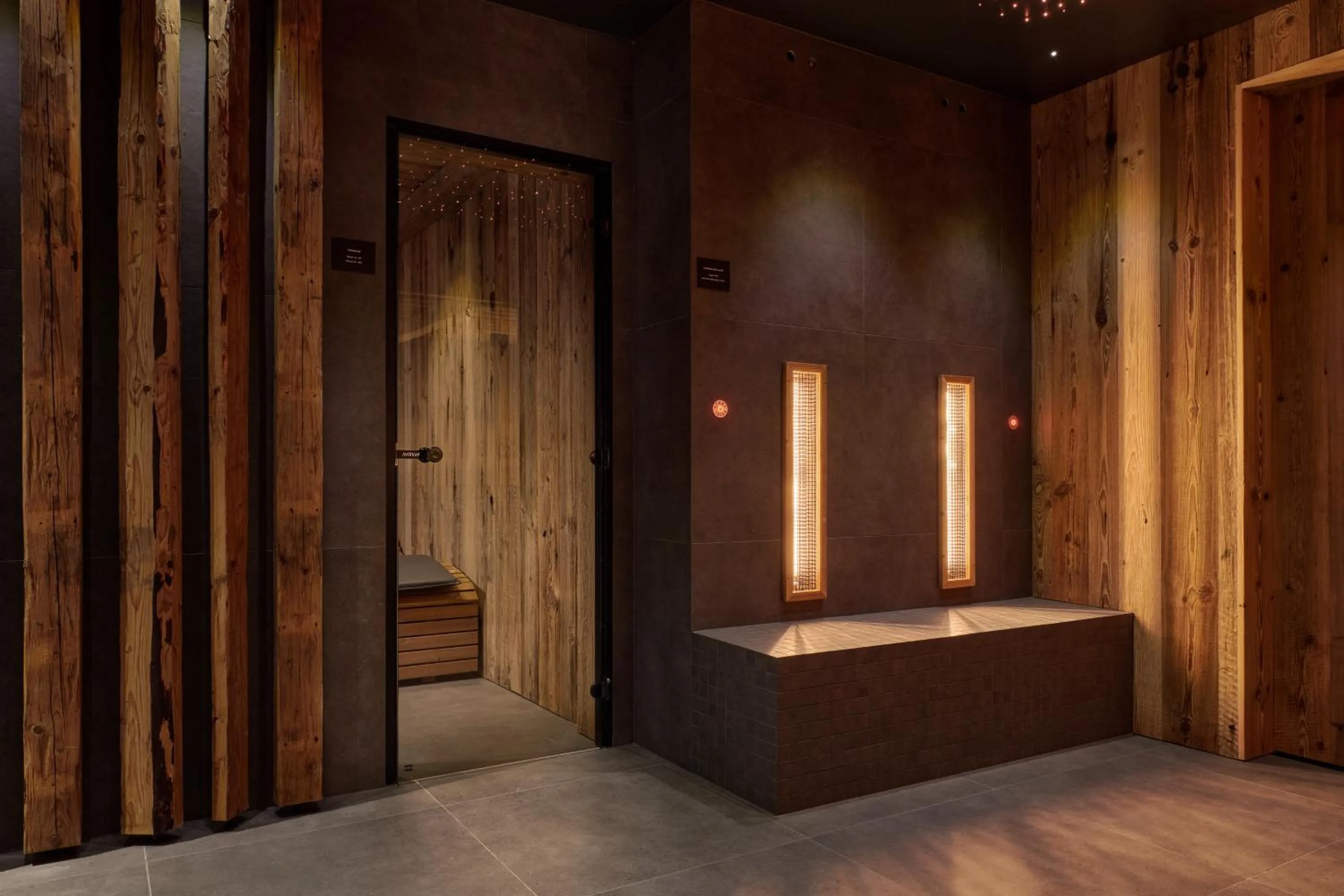 Sauna in Hotel Singer