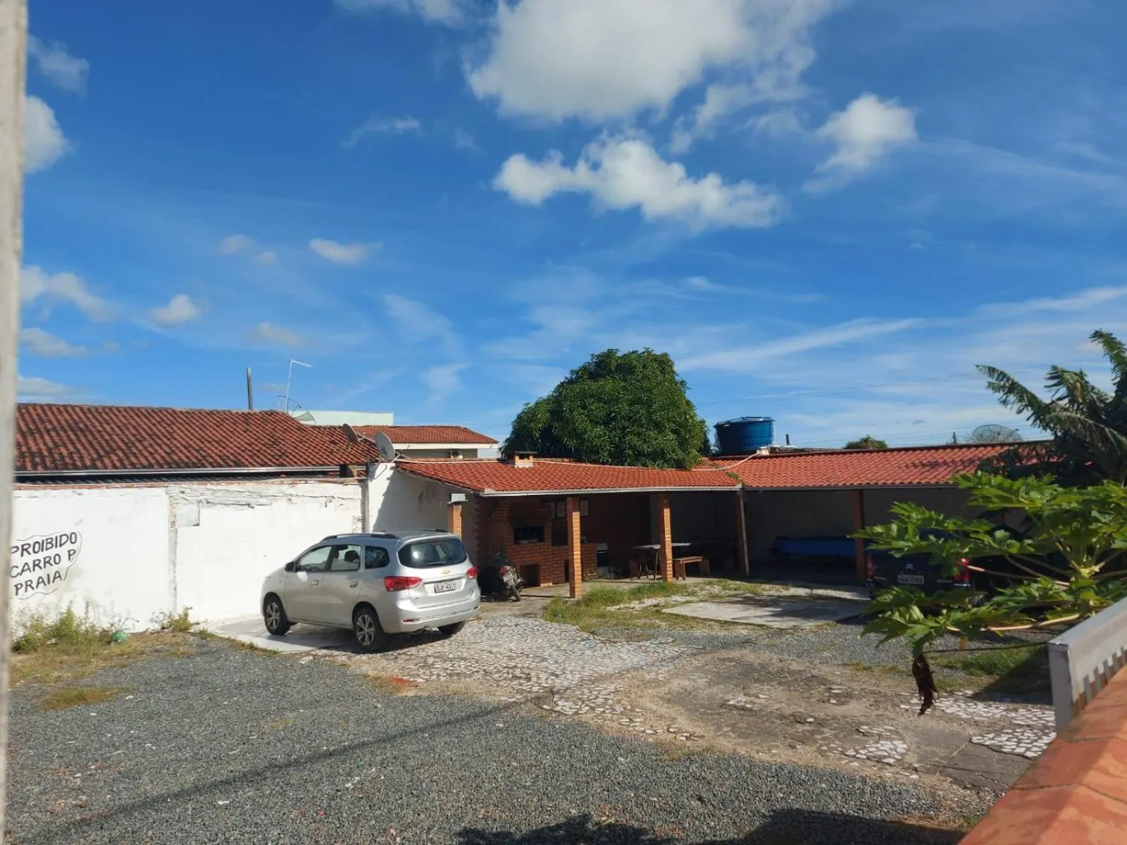 Parking in Pousada Praia do Trapiche