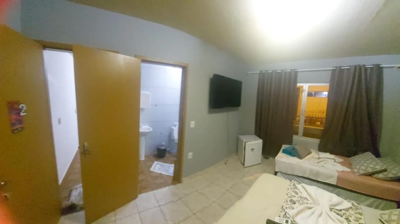 Bed in Pousada Praia do Trapiche