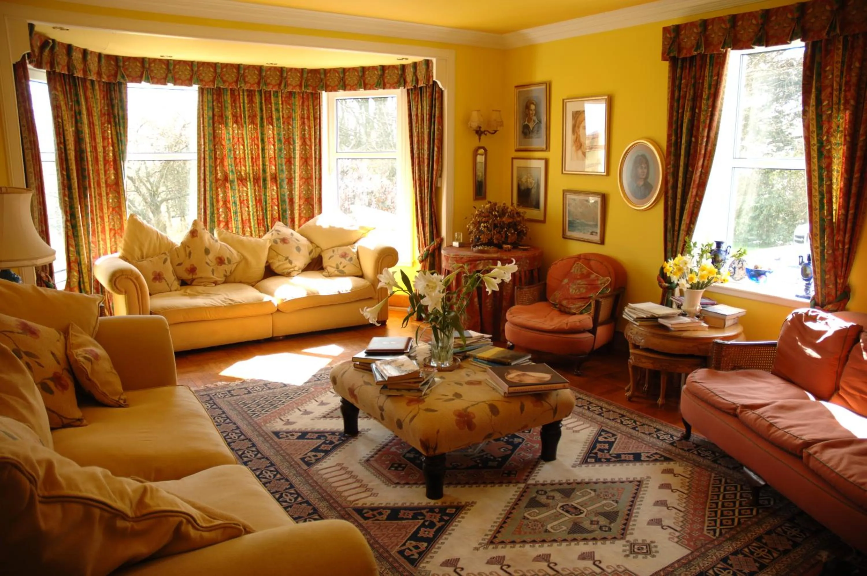Lounge or bar in Craigadam Country House Hotel