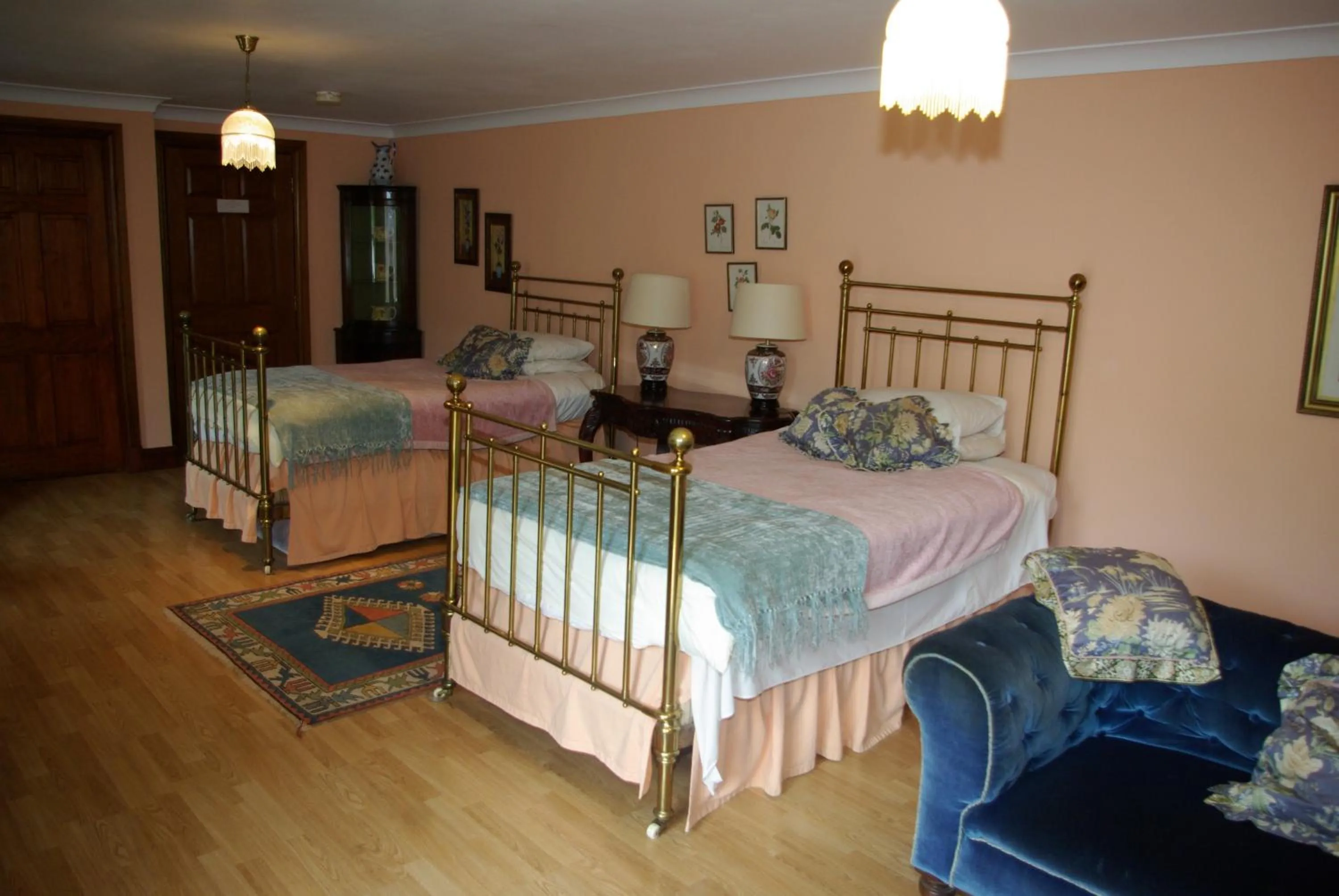 Bedroom, Bed in Craigadam Country House Hotel