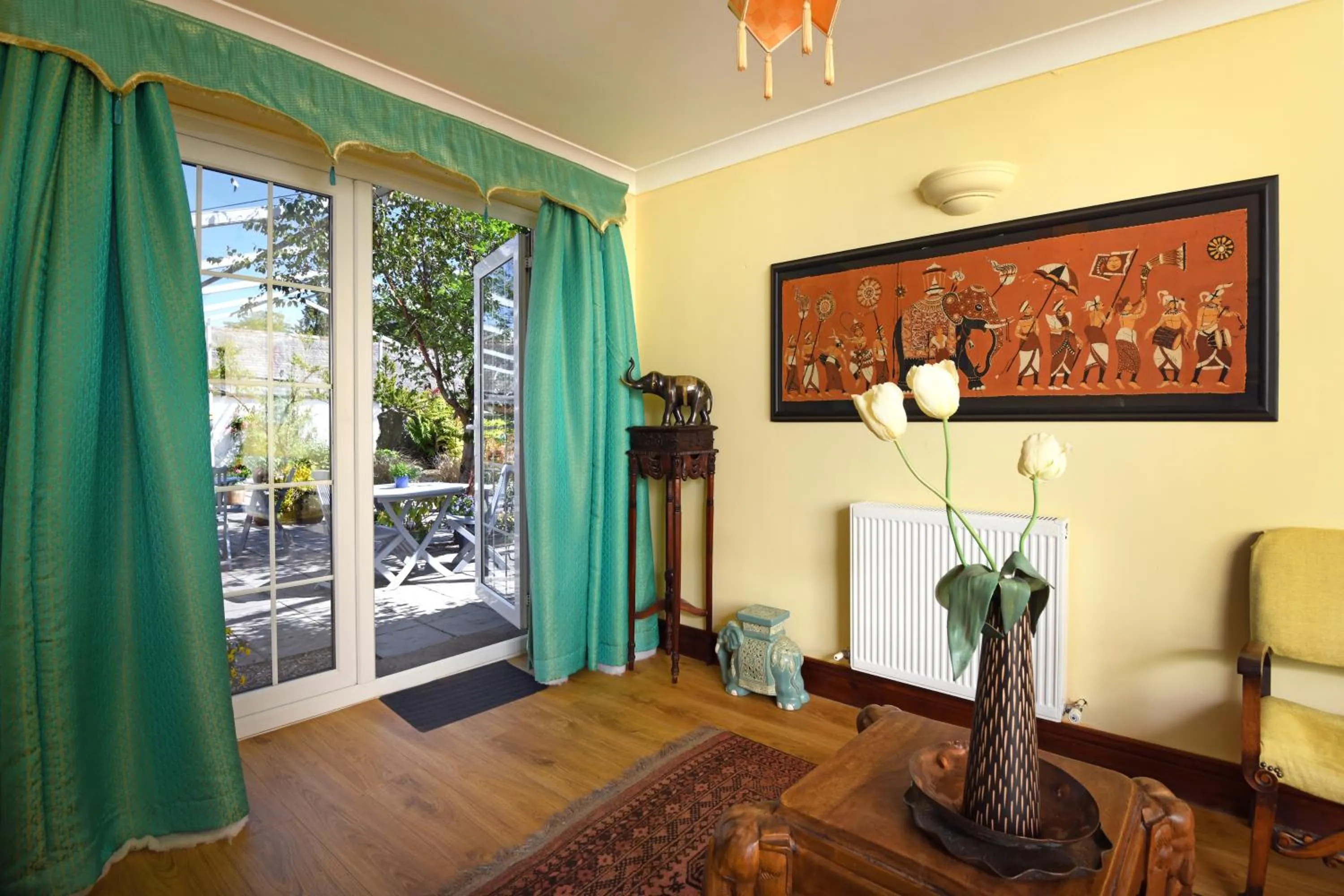 Seating area in Craigadam Country House Hotel