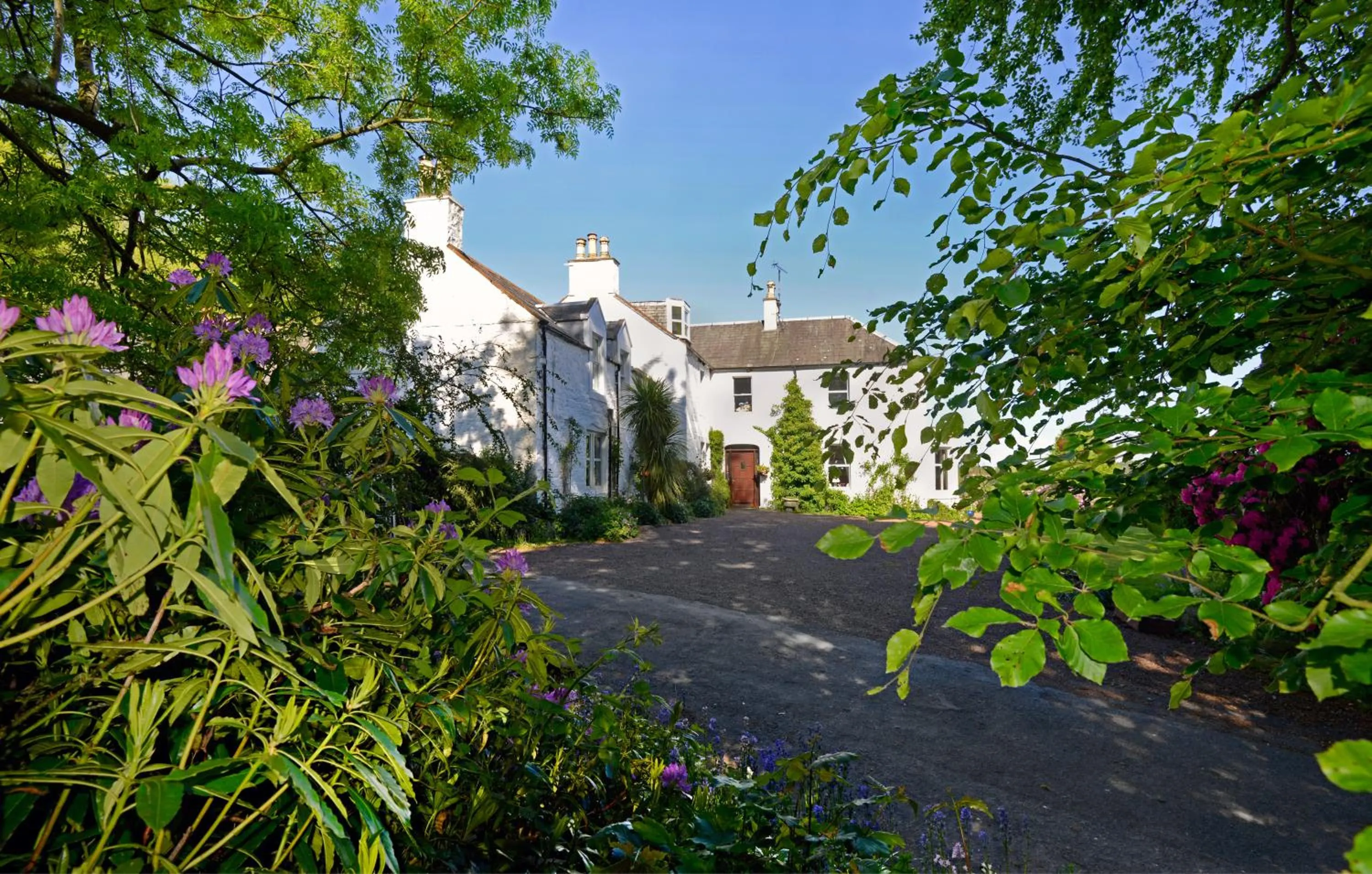 Facade/entrance in Craigadam Country House Hotel