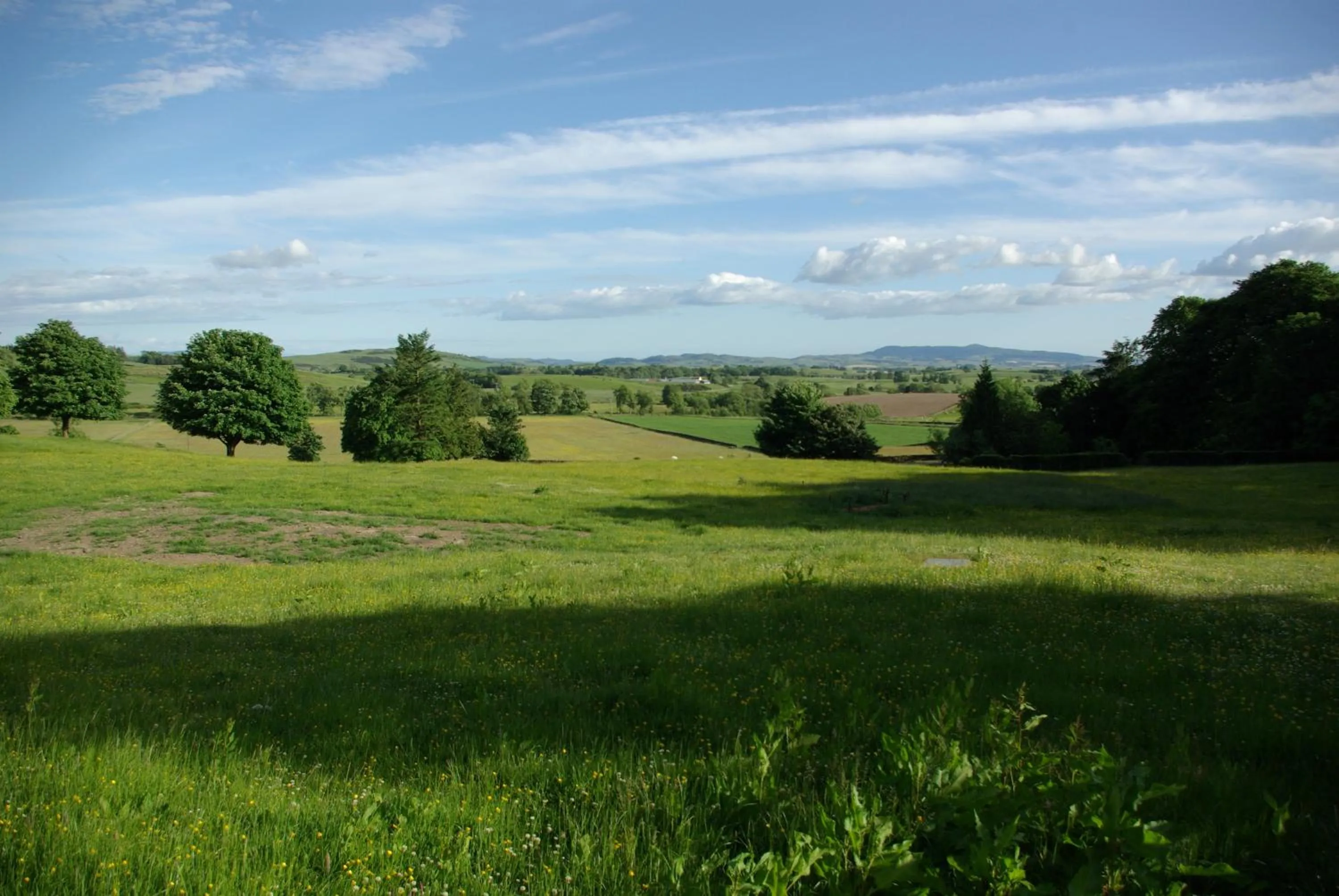Natural landscape in Craigadam Country House Hotel
